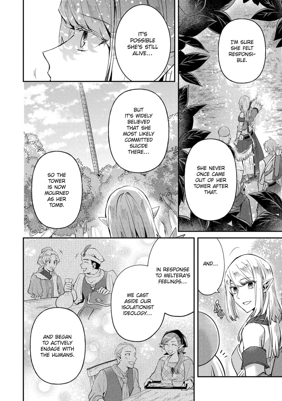 The Carefree Journey of the Reincarnated Hero Chapter 23.3 page 12 - 