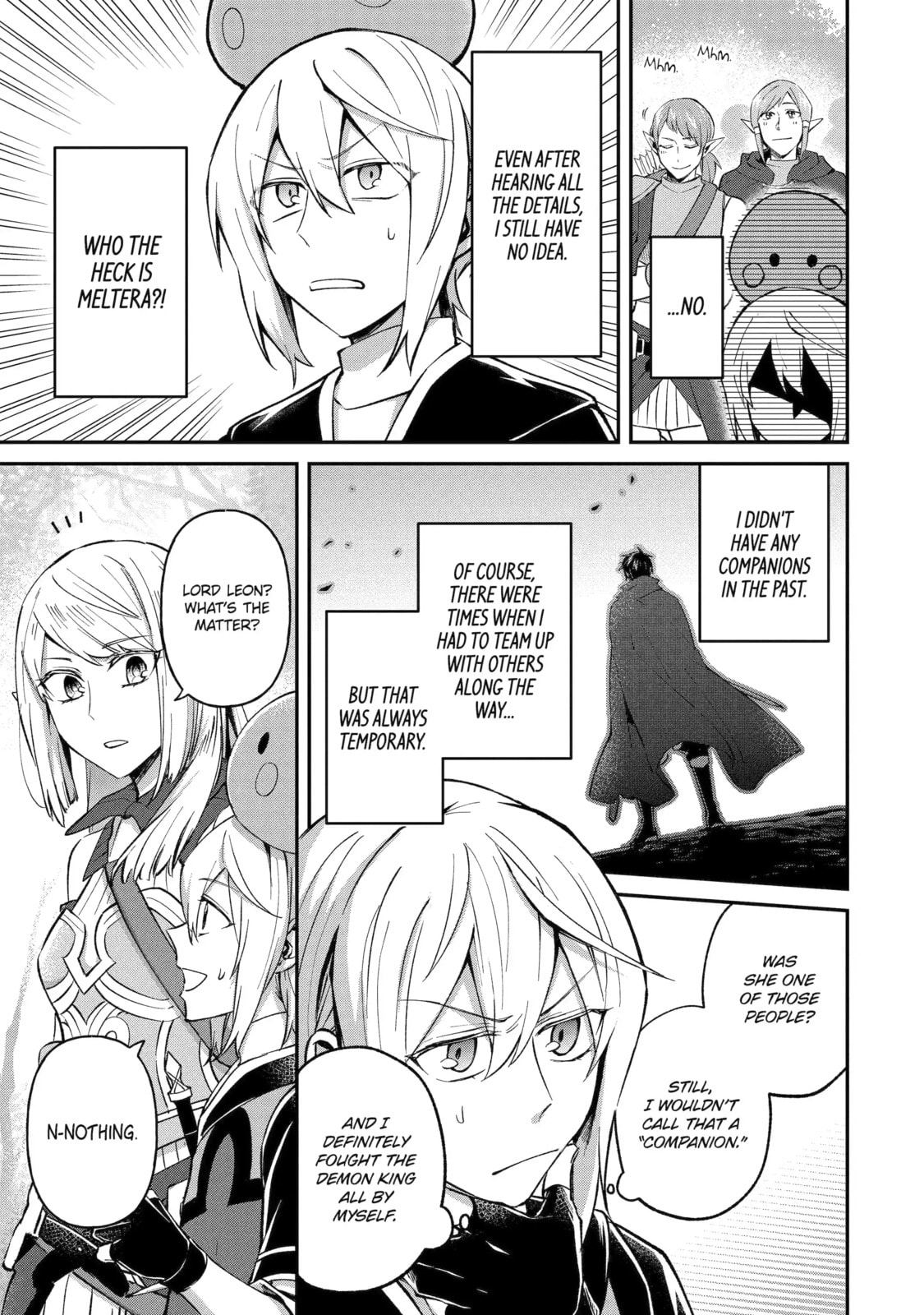 The Carefree Journey of the Reincarnated Hero Chapter 23.3 page 13 - 