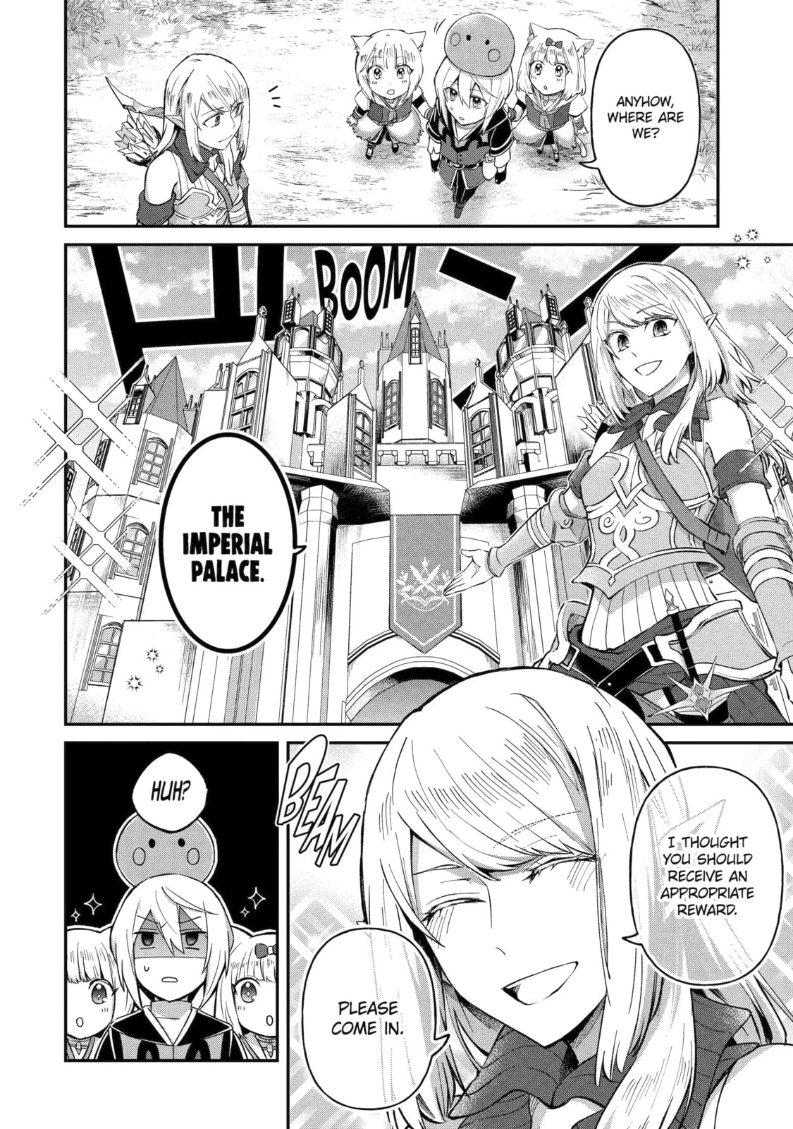 The Carefree Journey of the Reincarnated Hero Chapter 23.3 page 14 - 