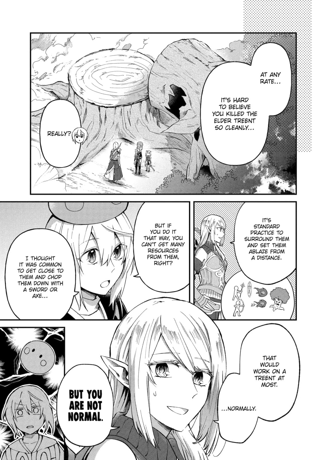 The Carefree Journey of the Reincarnated Hero Chapter 23.3 page 3 - 