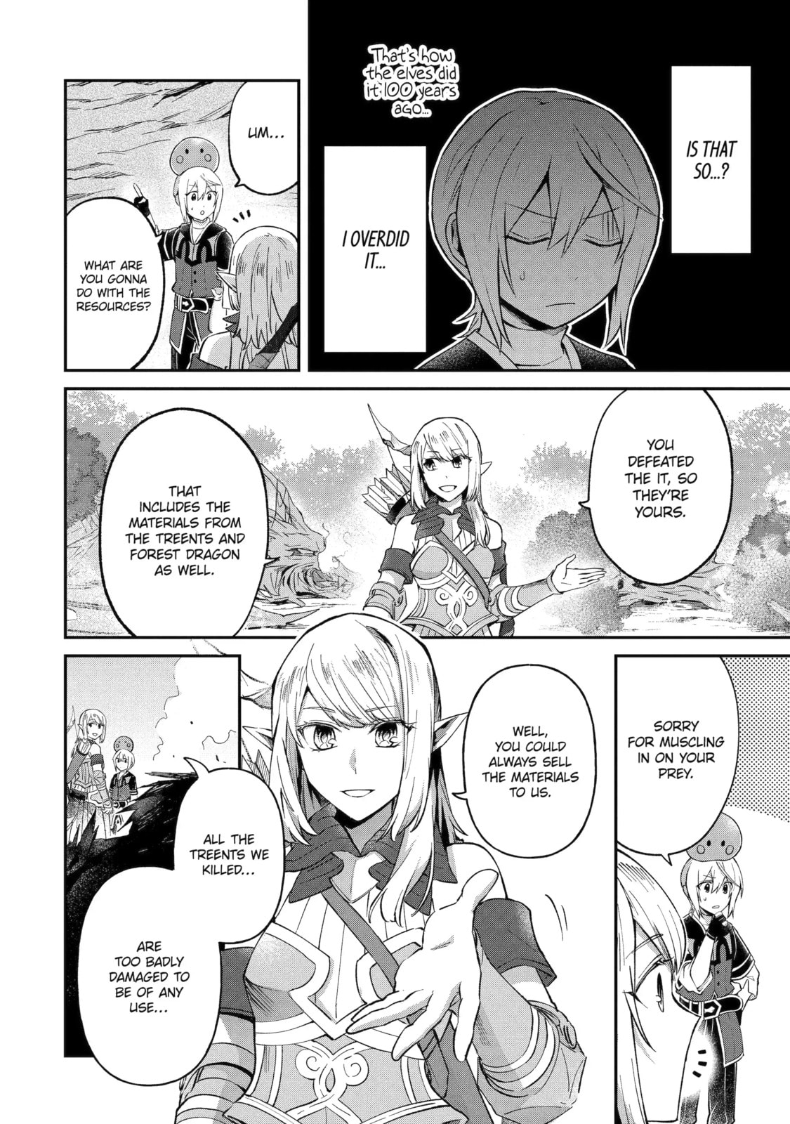 The Carefree Journey of the Reincarnated Hero Chapter 23.3 page 4 - 