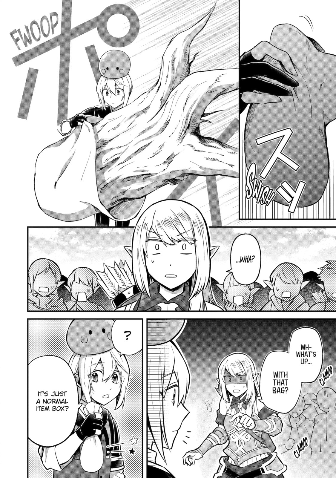 The Carefree Journey of the Reincarnated Hero Chapter 23.3 page 6 - 