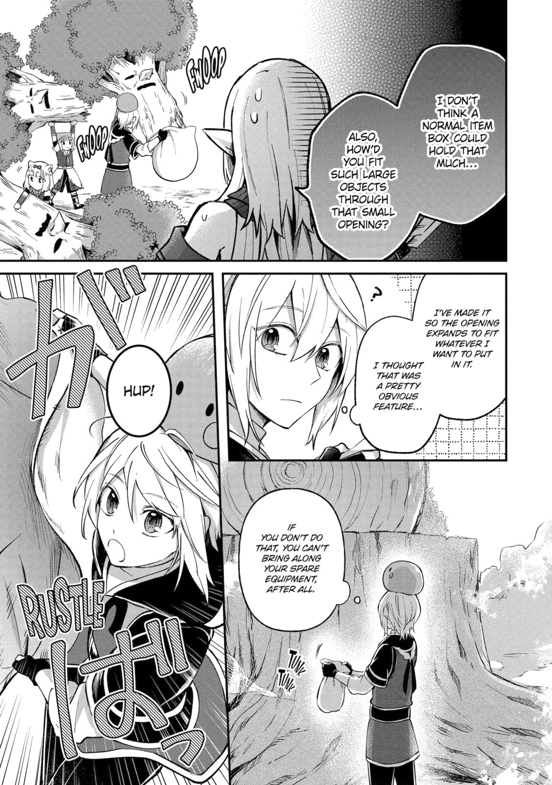 The Carefree Journey of the Reincarnated Hero Chapter 23.3 page 7 - 