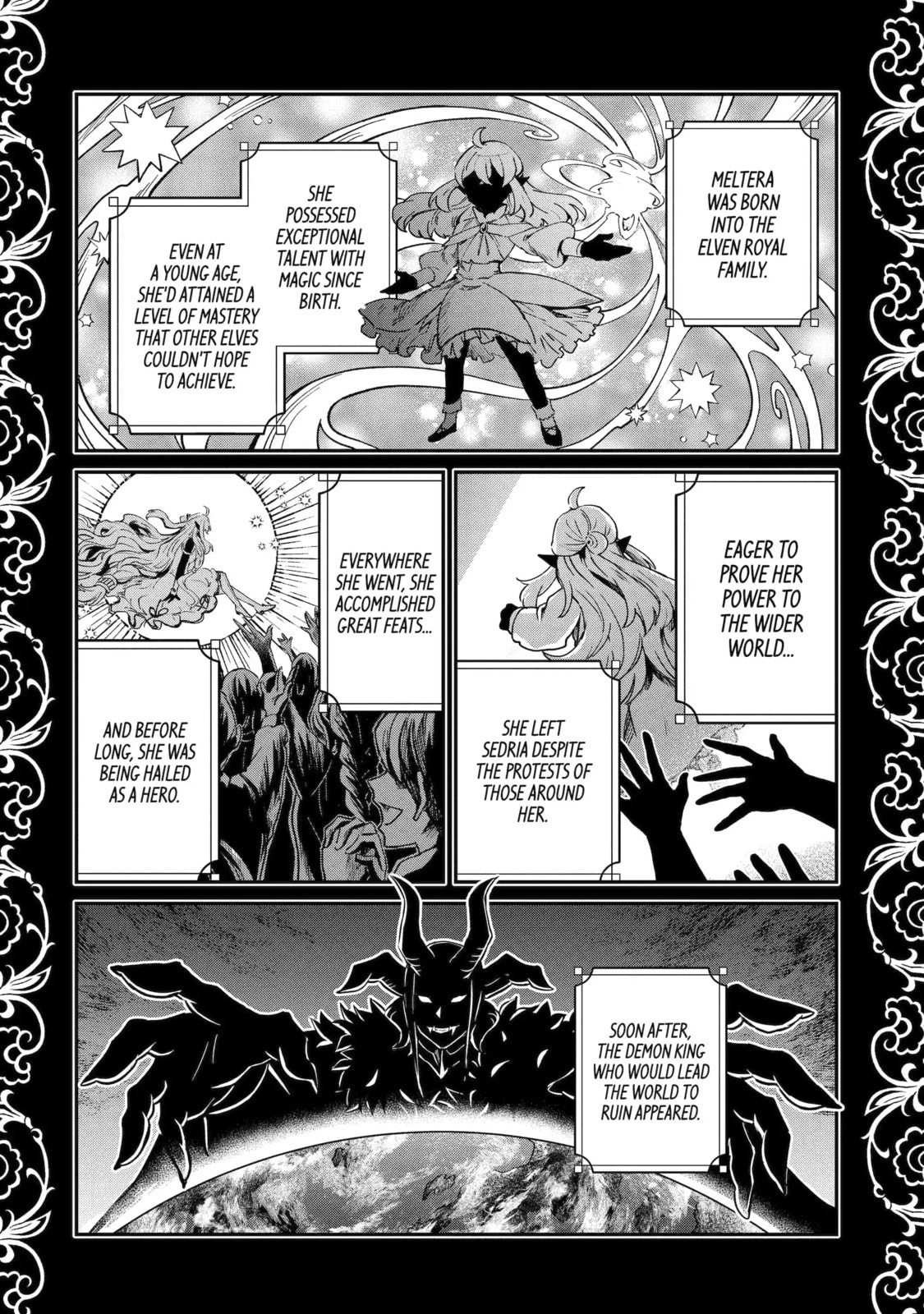 The Carefree Journey of the Reincarnated Hero Chapter 23.3 page 10 - 