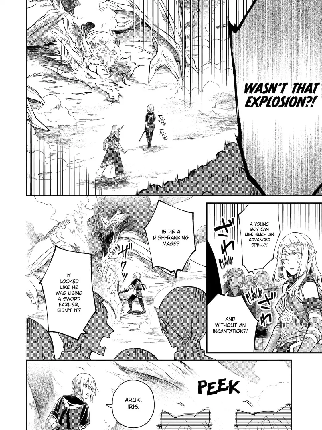 The Carefree Journey of the Reincarnated Hero Chapter 23 page 20 - 