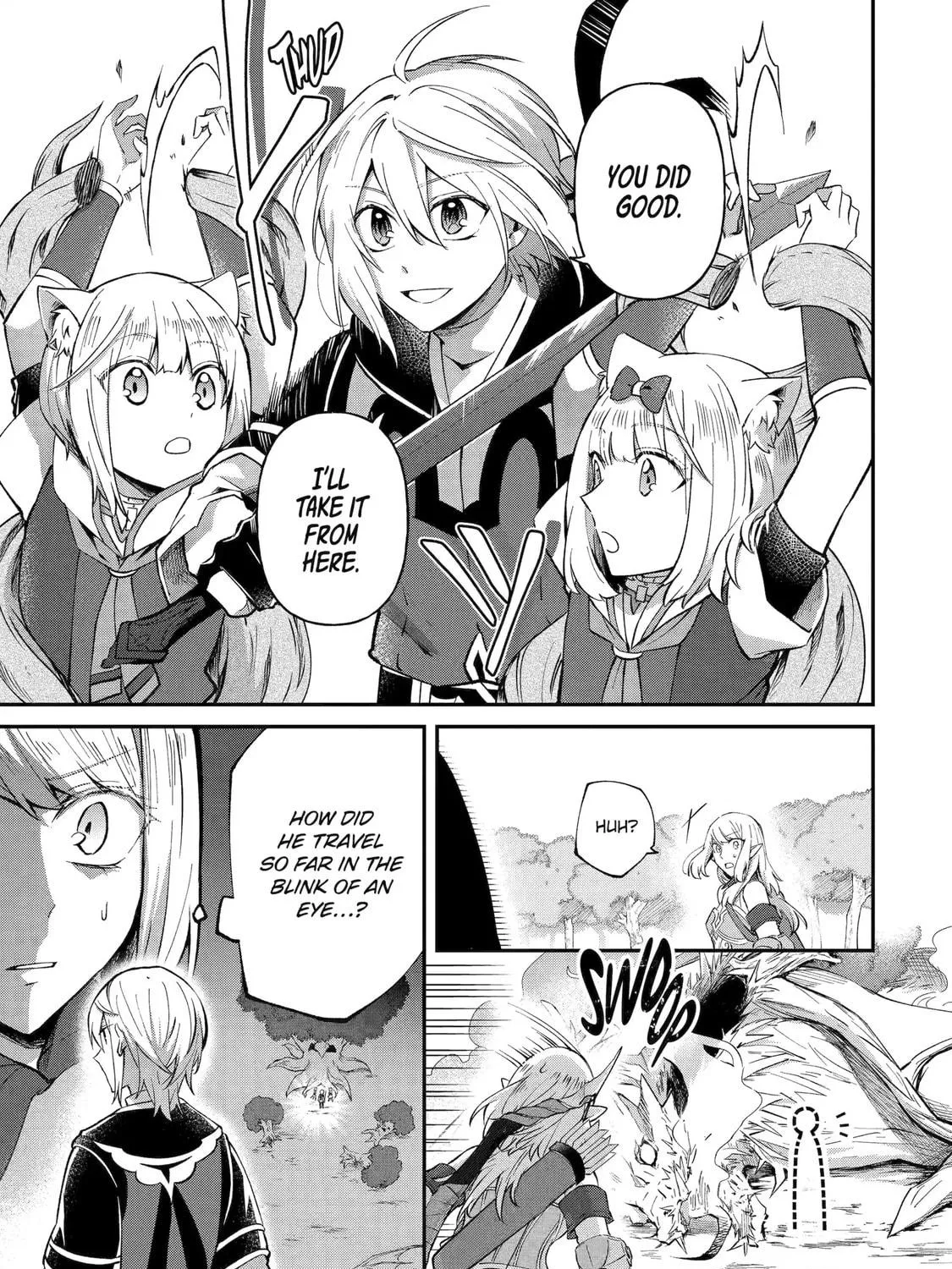 The Carefree Journey of the Reincarnated Hero Chapter 23 page 34 - 