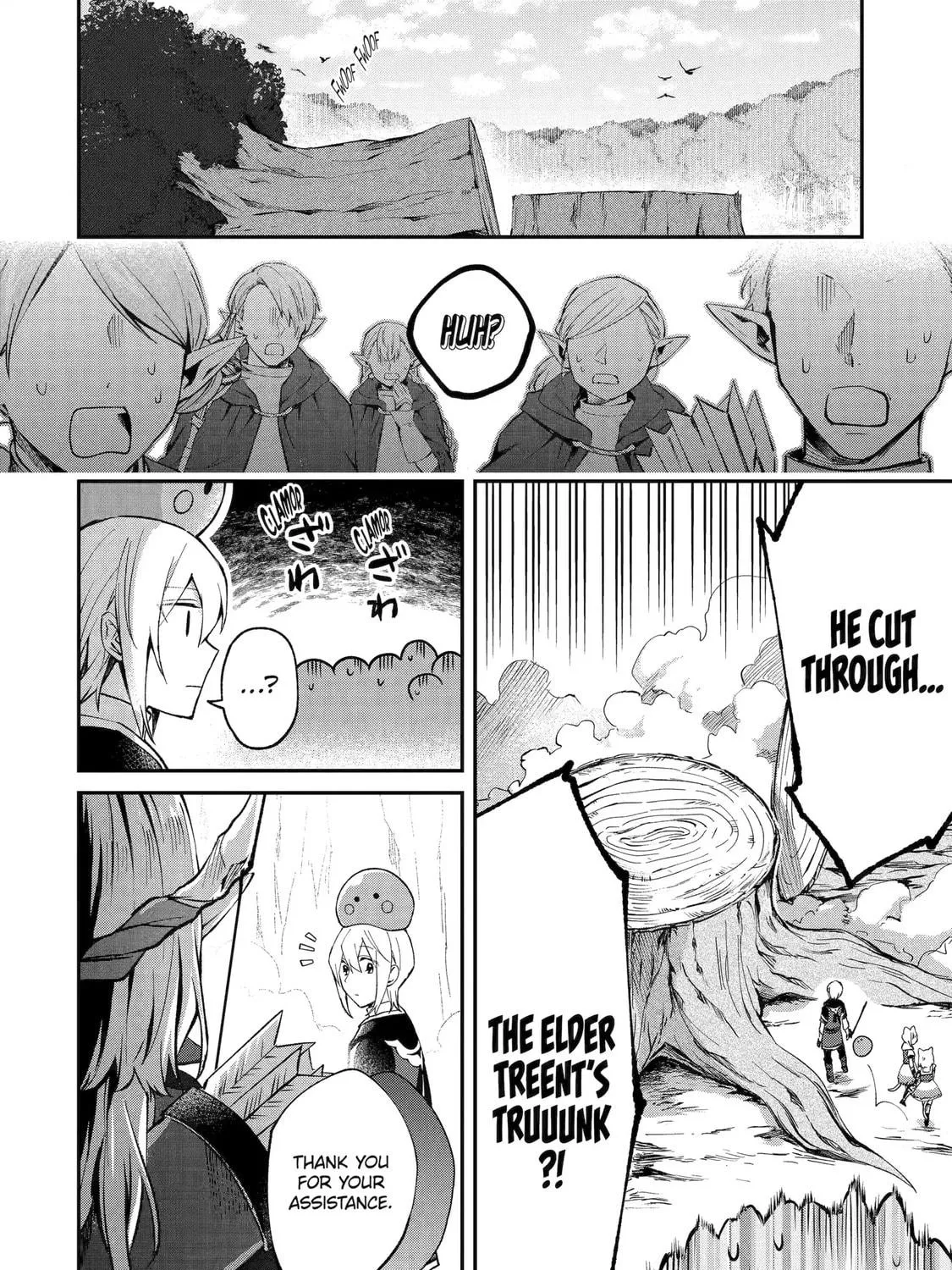 The Carefree Journey of the Reincarnated Hero Chapter 23 page 40 - 
