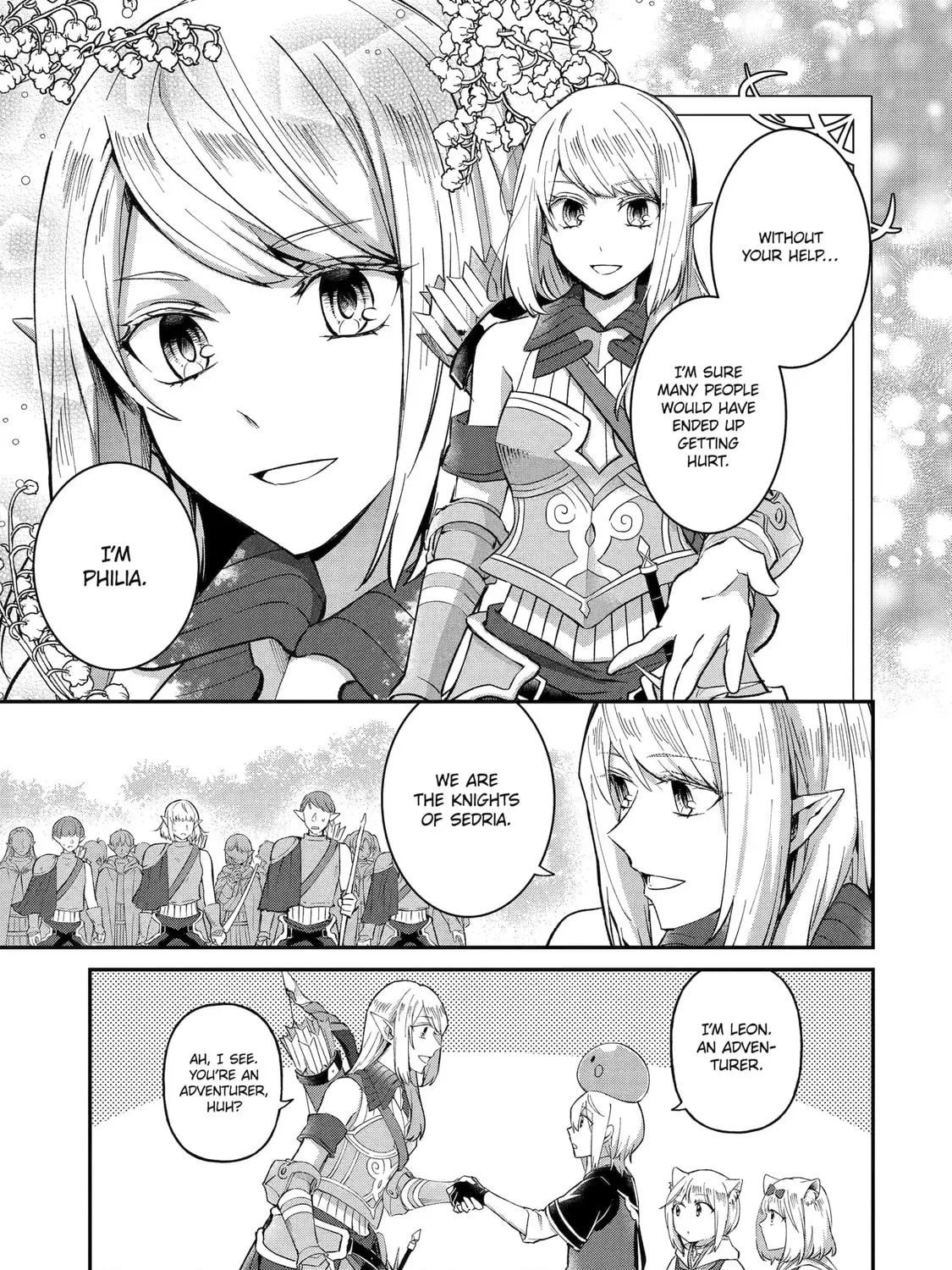 The Carefree Journey of the Reincarnated Hero Chapter 23 page 42 - 
