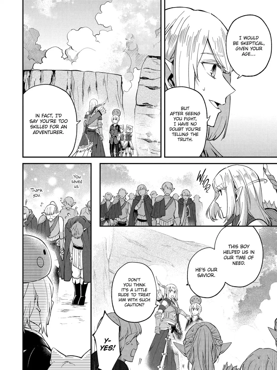 The Carefree Journey of the Reincarnated Hero Chapter 23 page 44 - 