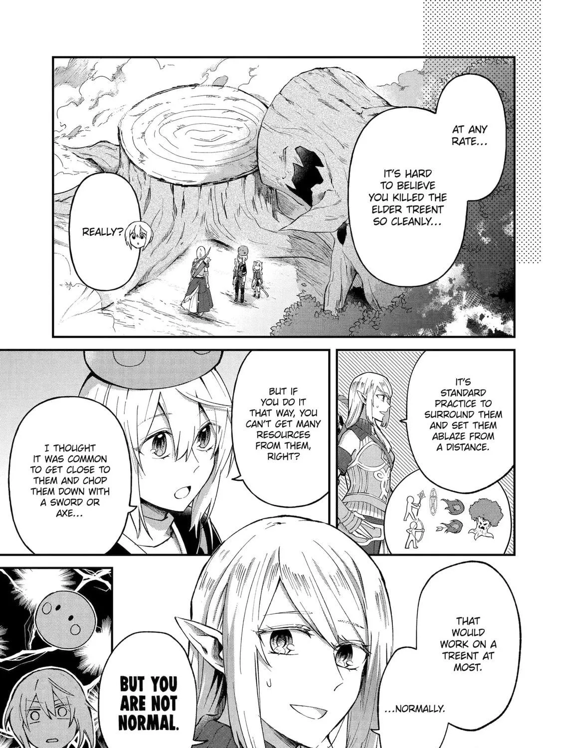 The Carefree Journey of the Reincarnated Hero Chapter 23 page 46 - 