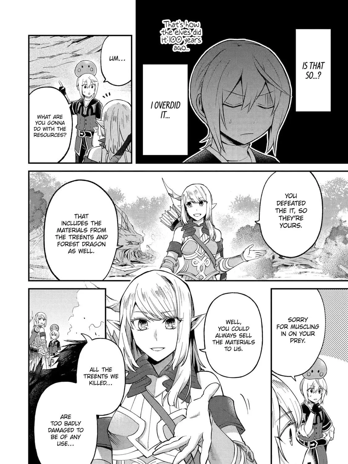 The Carefree Journey of the Reincarnated Hero Chapter 23 page 48 - 
