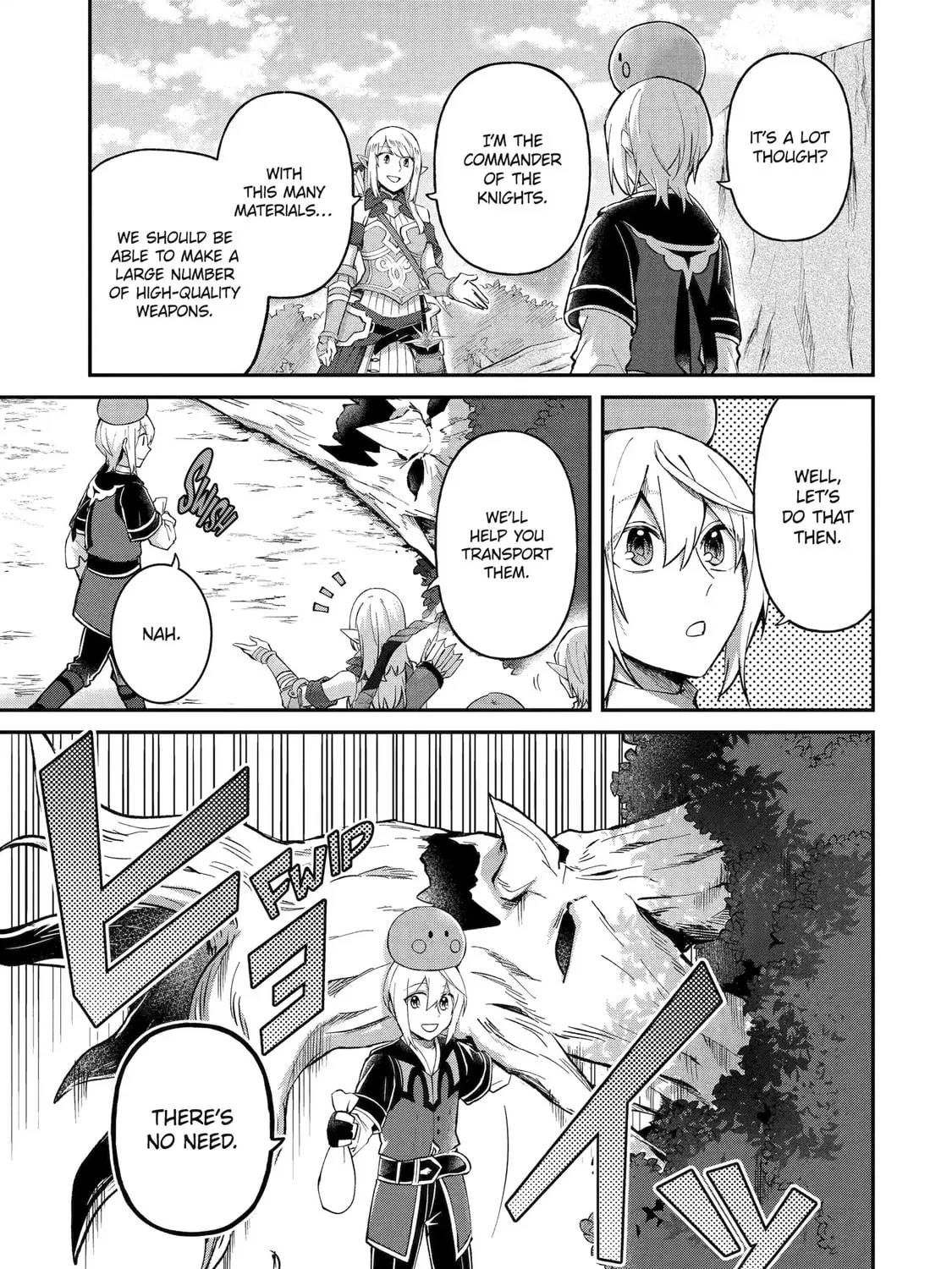 The Carefree Journey of the Reincarnated Hero Chapter 23 page 50 - 