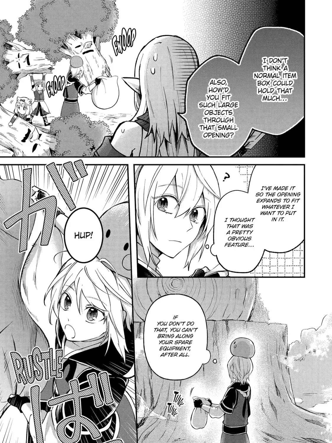 The Carefree Journey of the Reincarnated Hero Chapter 23 page 54 - 