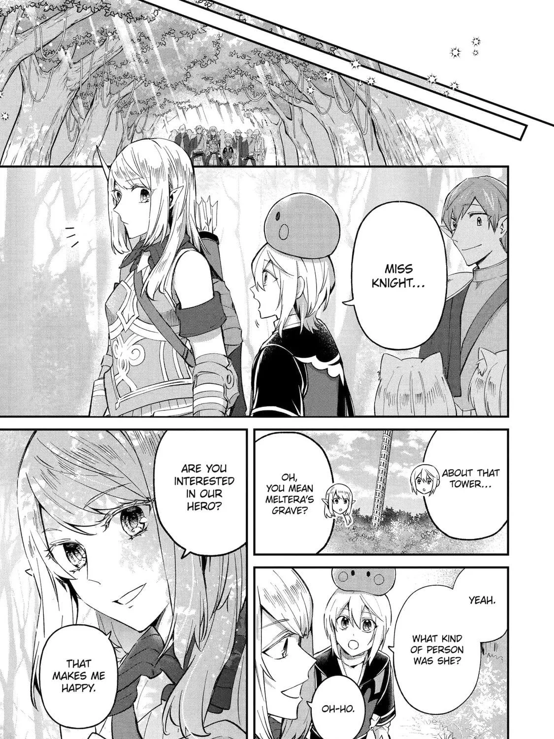 The Carefree Journey of the Reincarnated Hero Chapter 23 page 58 - 