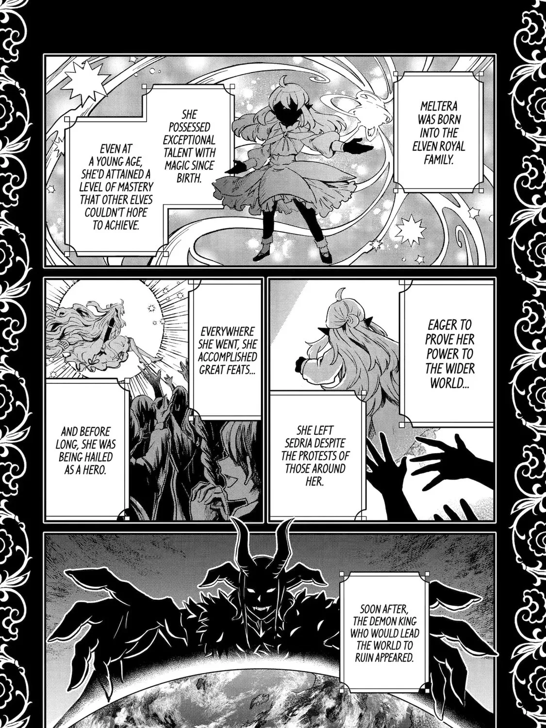 The Carefree Journey of the Reincarnated Hero Chapter 23 page 60 - 