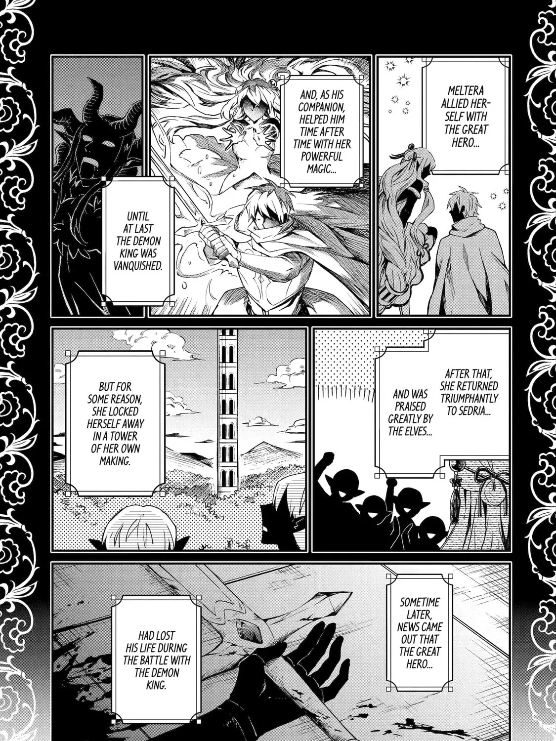 The Carefree Journey of the Reincarnated Hero Chapter 23 page 62 - 