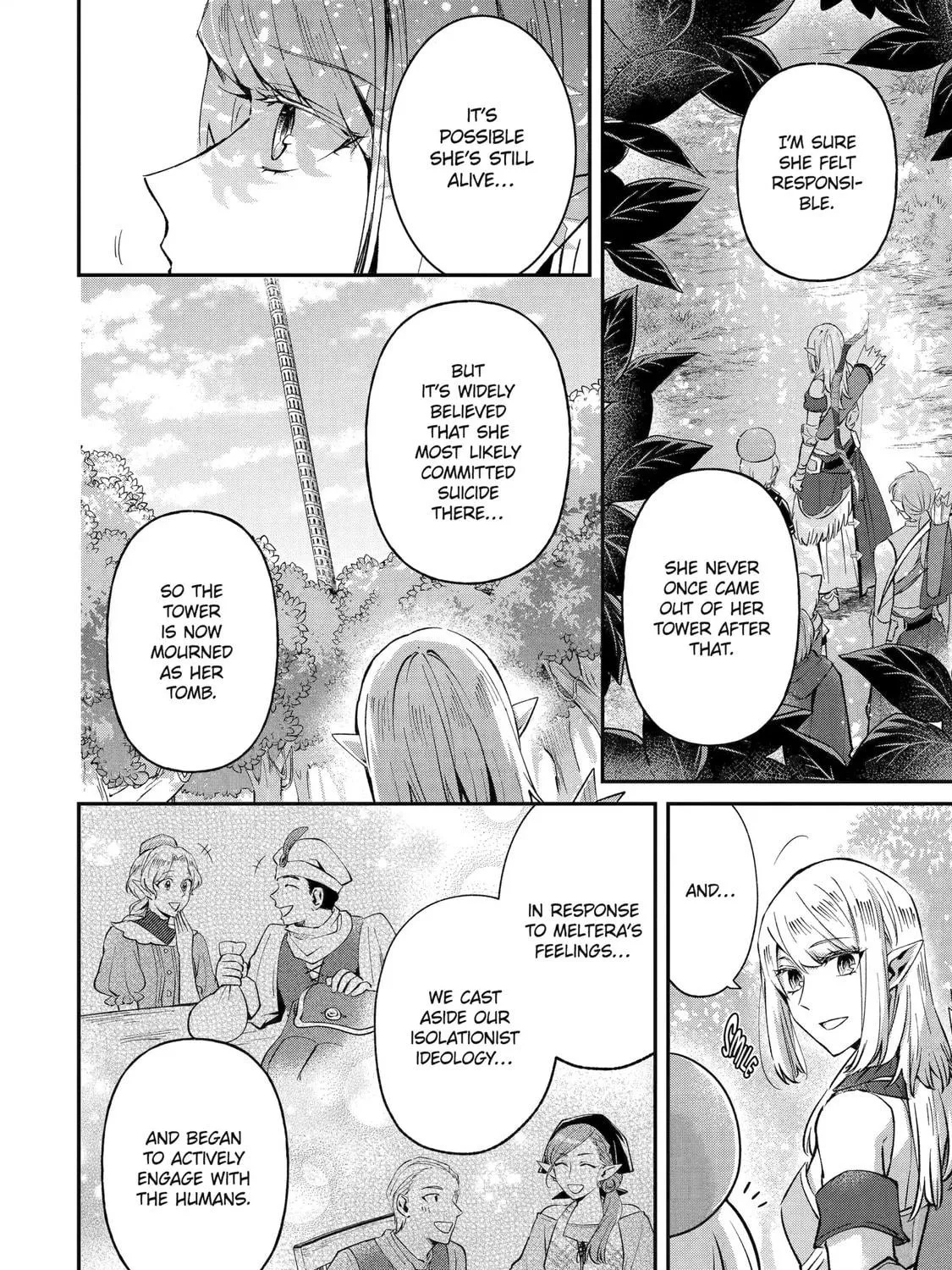 The Carefree Journey of the Reincarnated Hero Chapter 23 page 64 - 