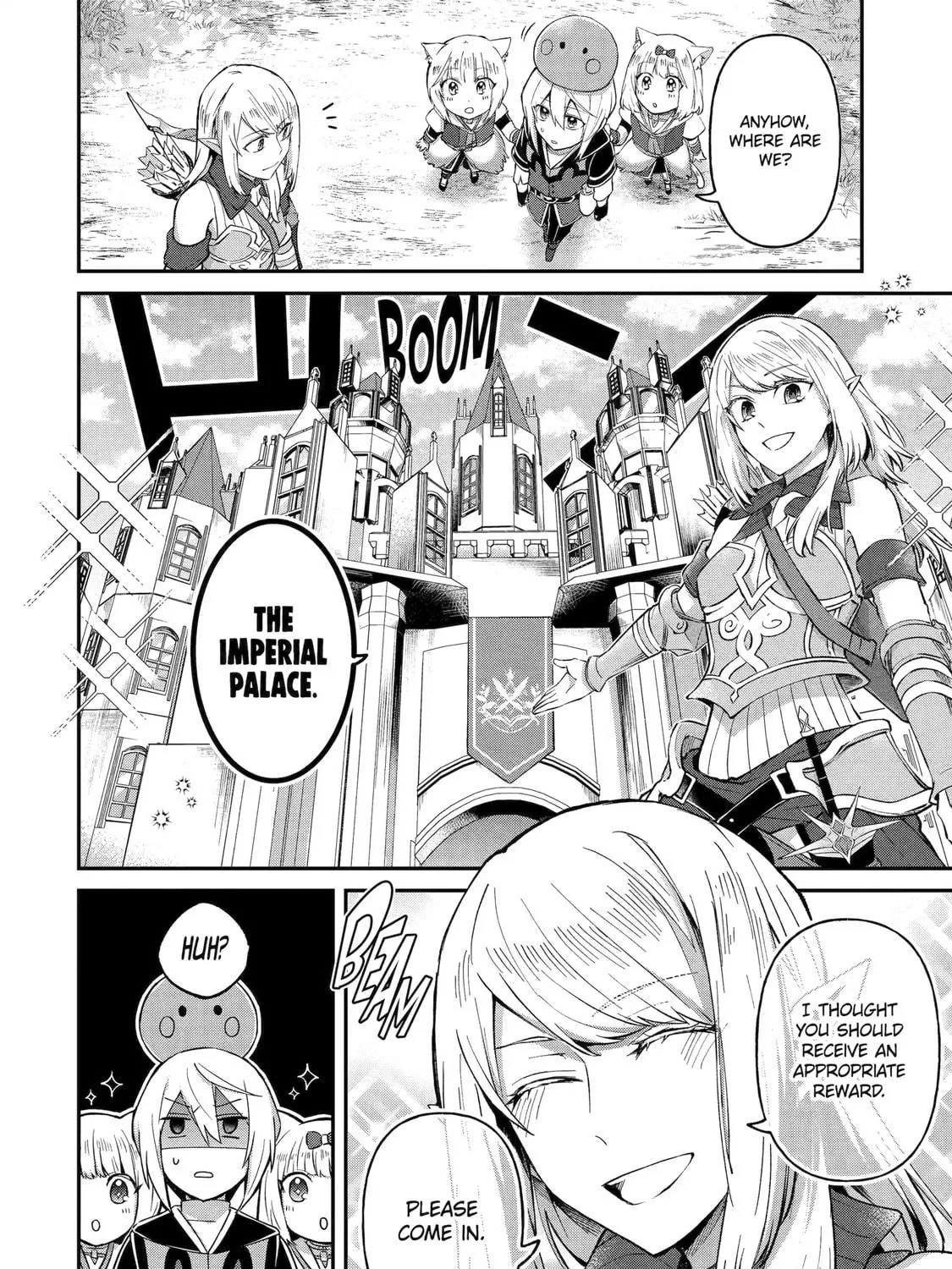 The Carefree Journey of the Reincarnated Hero Chapter 23 page 68 - 