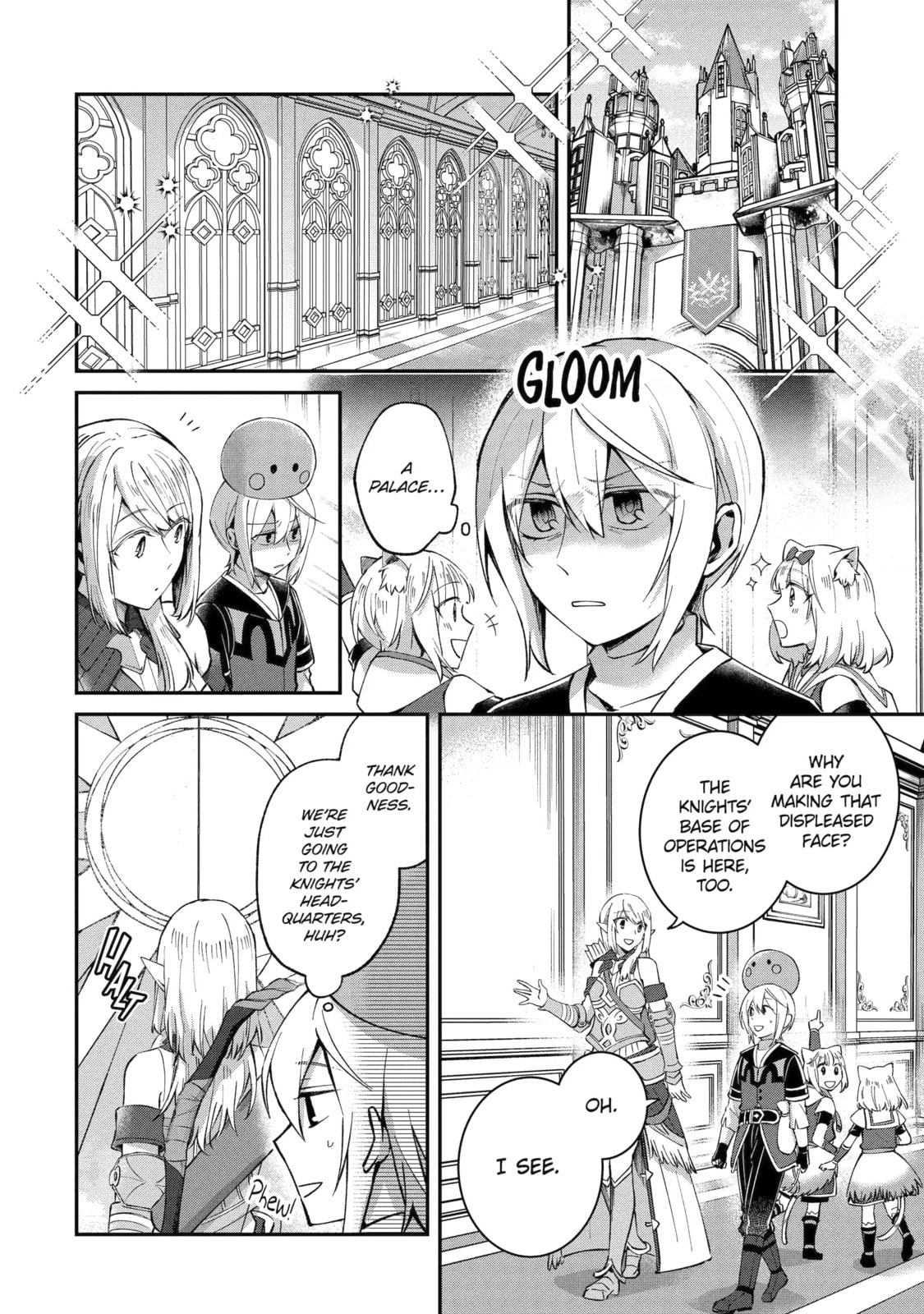 The Carefree Journey of the Reincarnated Hero Chapter 24.1 page 2 - 