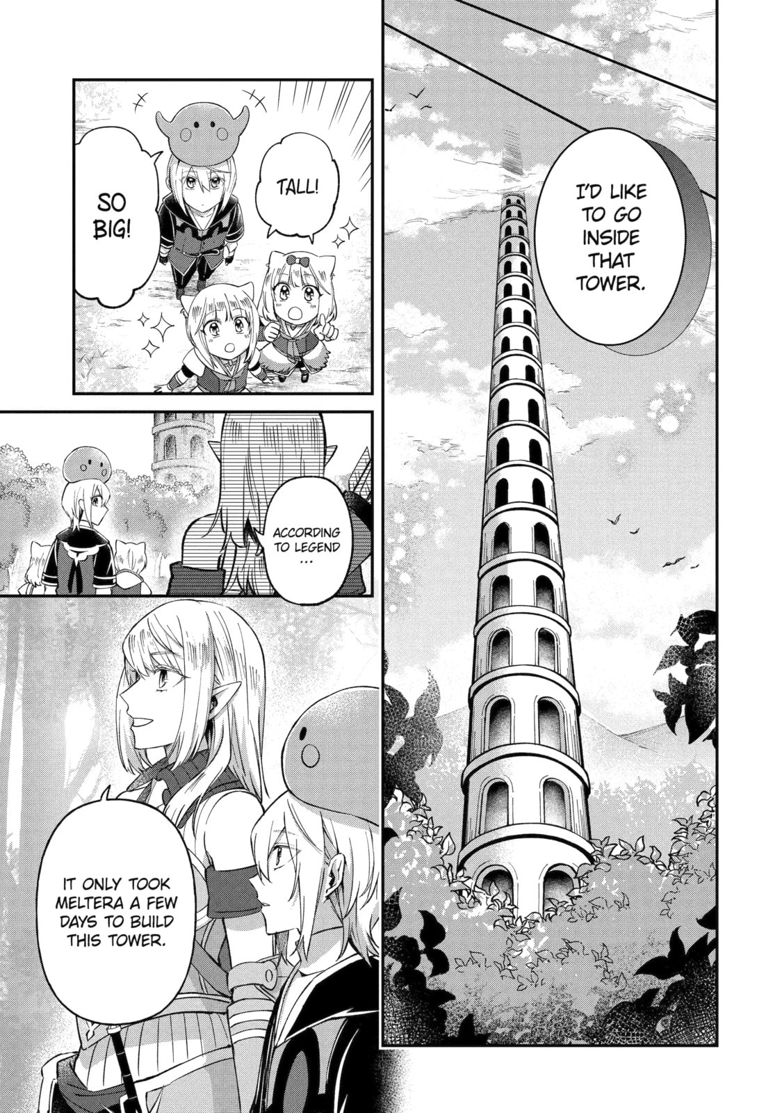 The Carefree Journey of the Reincarnated Hero Chapter 24.1 page 11 - 