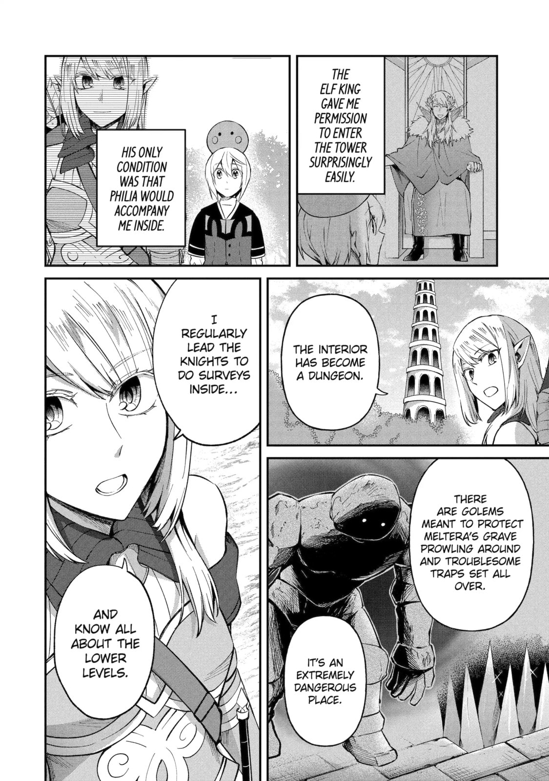 The Carefree Journey of the Reincarnated Hero Chapter 24.1 page 12 - 