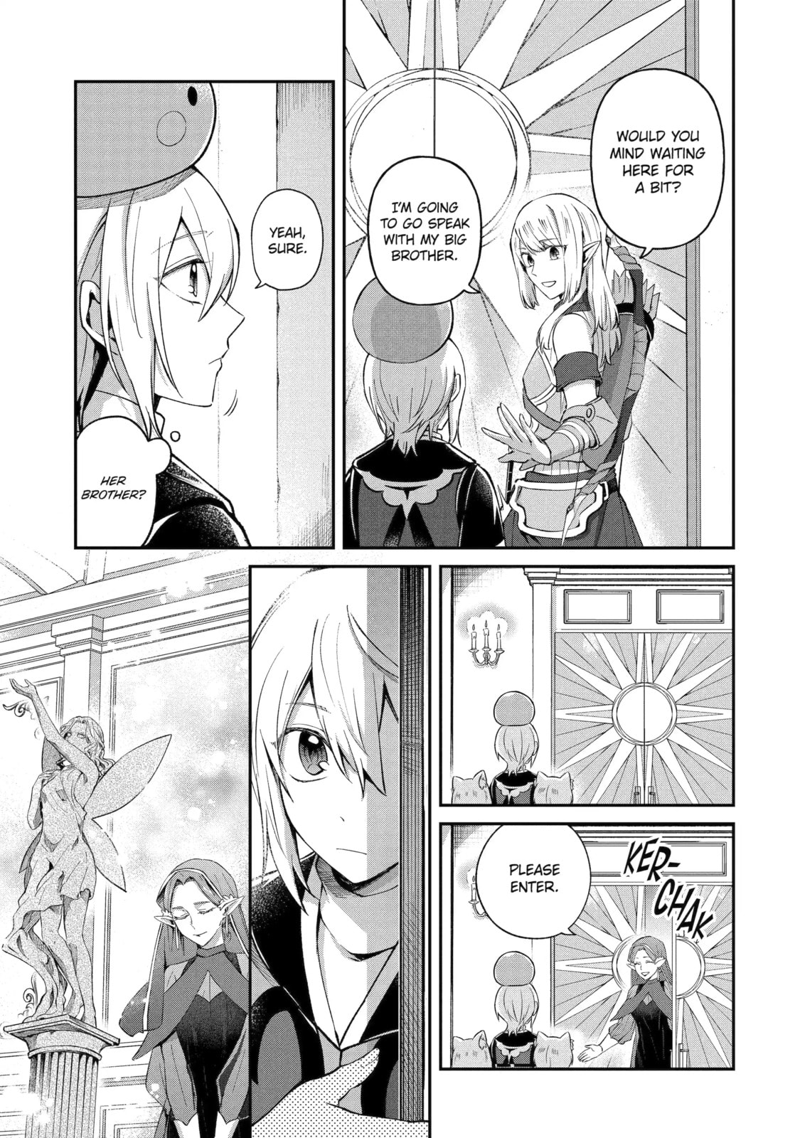 The Carefree Journey of the Reincarnated Hero Chapter 24.1 page 3 - 