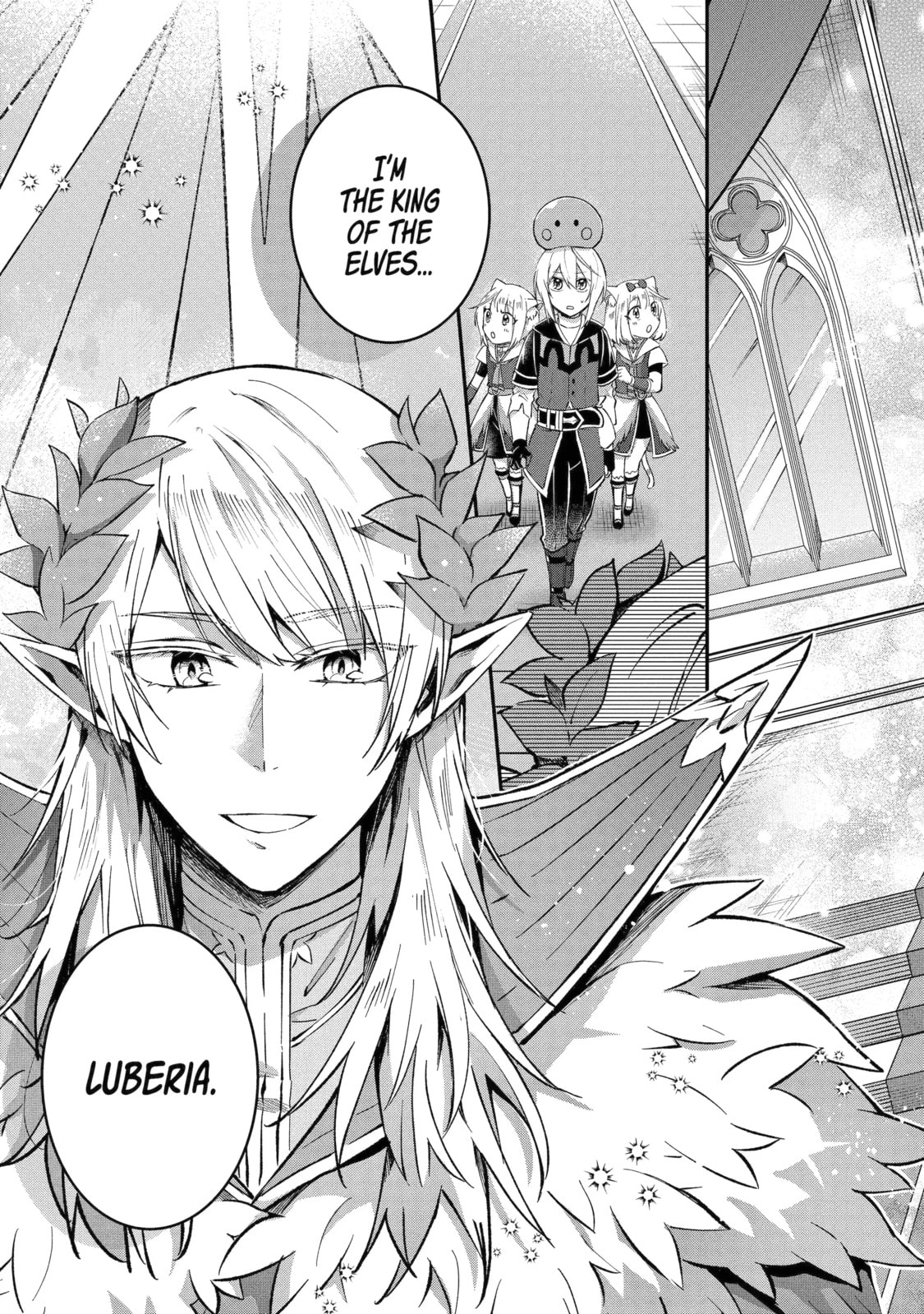 The Carefree Journey of the Reincarnated Hero Chapter 24.1 page 5 - 