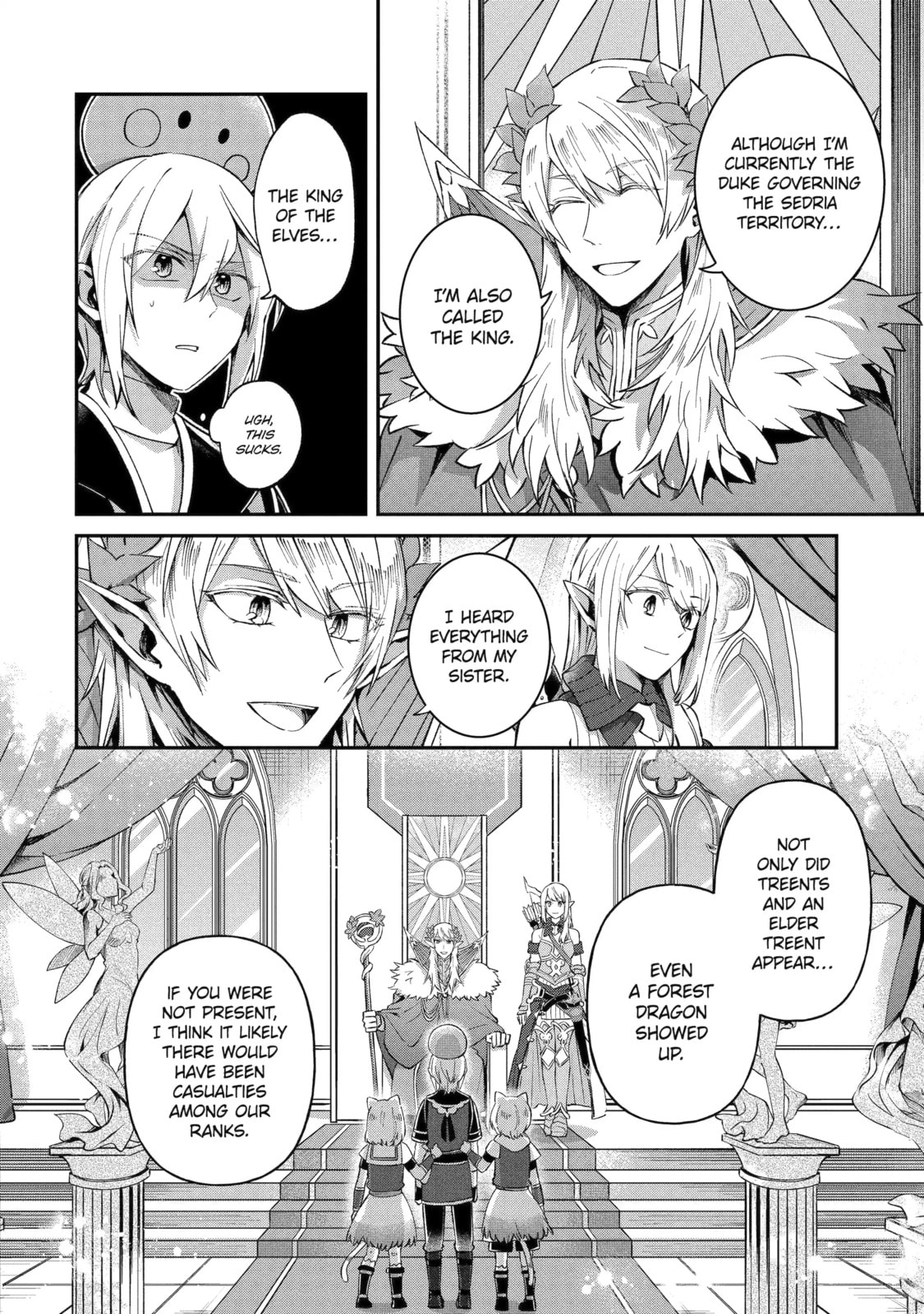 The Carefree Journey of the Reincarnated Hero Chapter 24.1 page 6 - 