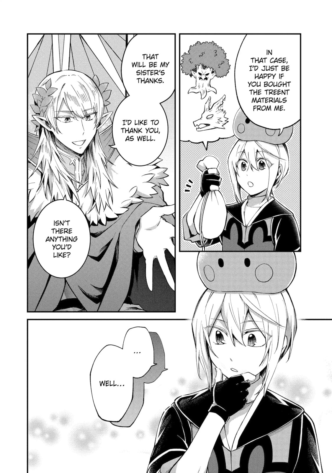 The Carefree Journey of the Reincarnated Hero Chapter 24.1 page 10 - 