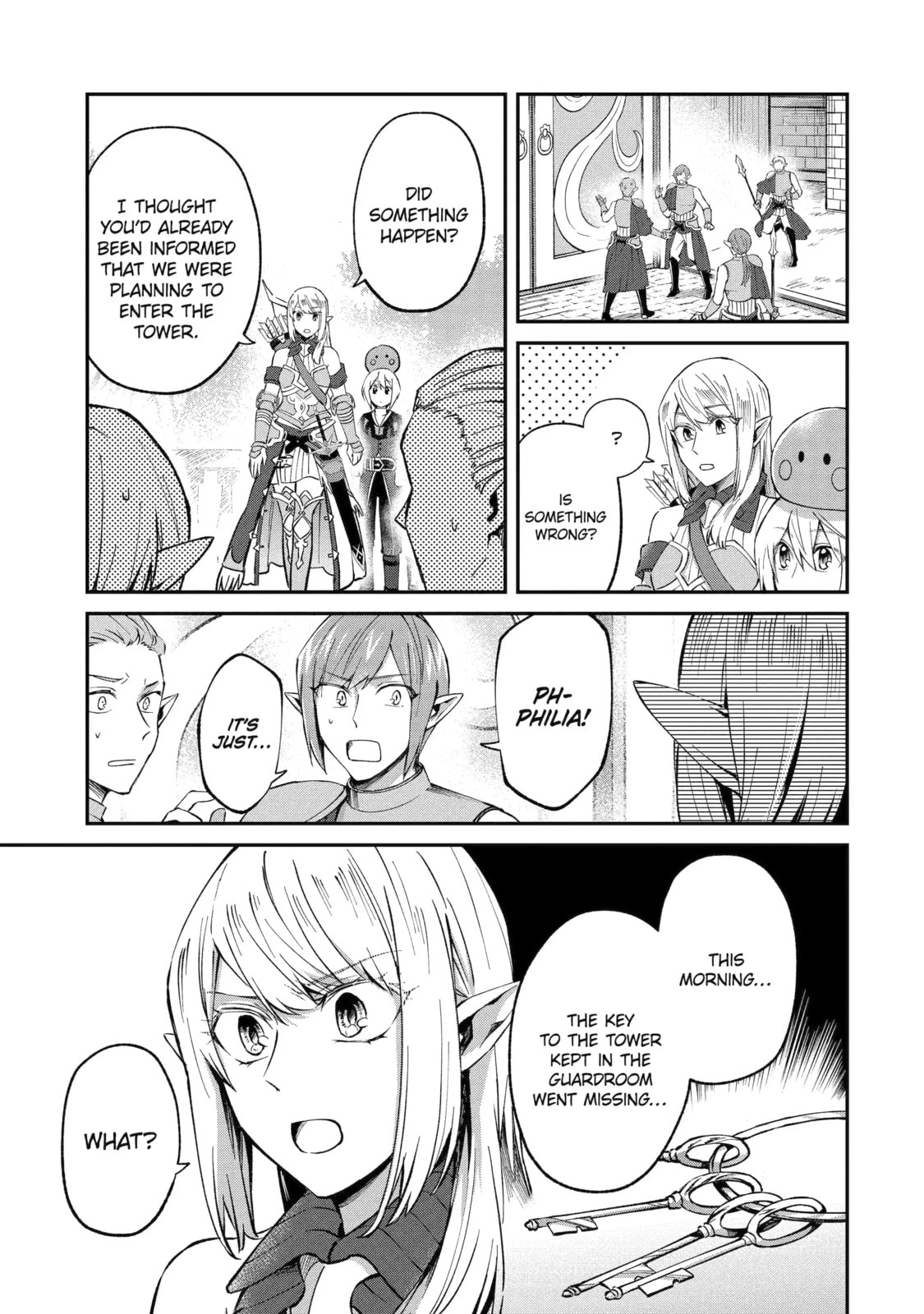 The Carefree Journey of the Reincarnated Hero Chapter 24.2 page 2 - 