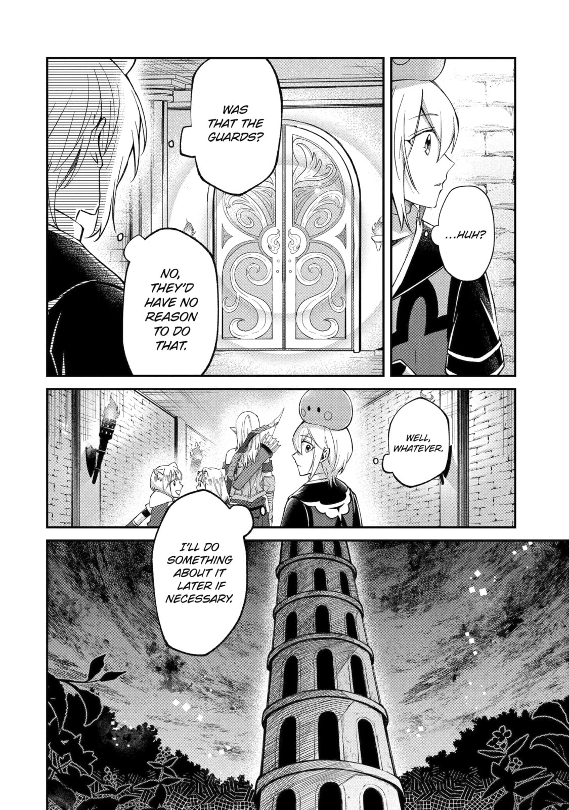 The Carefree Journey of the Reincarnated Hero Chapter 24.2 page 11 - 