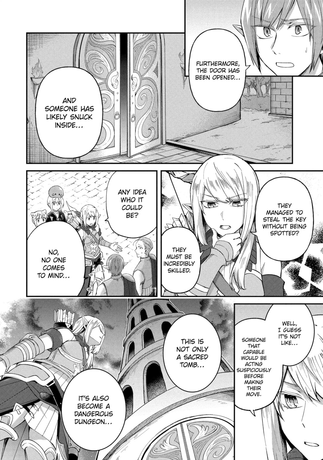 The Carefree Journey of the Reincarnated Hero Chapter 24.2 page 3 - 