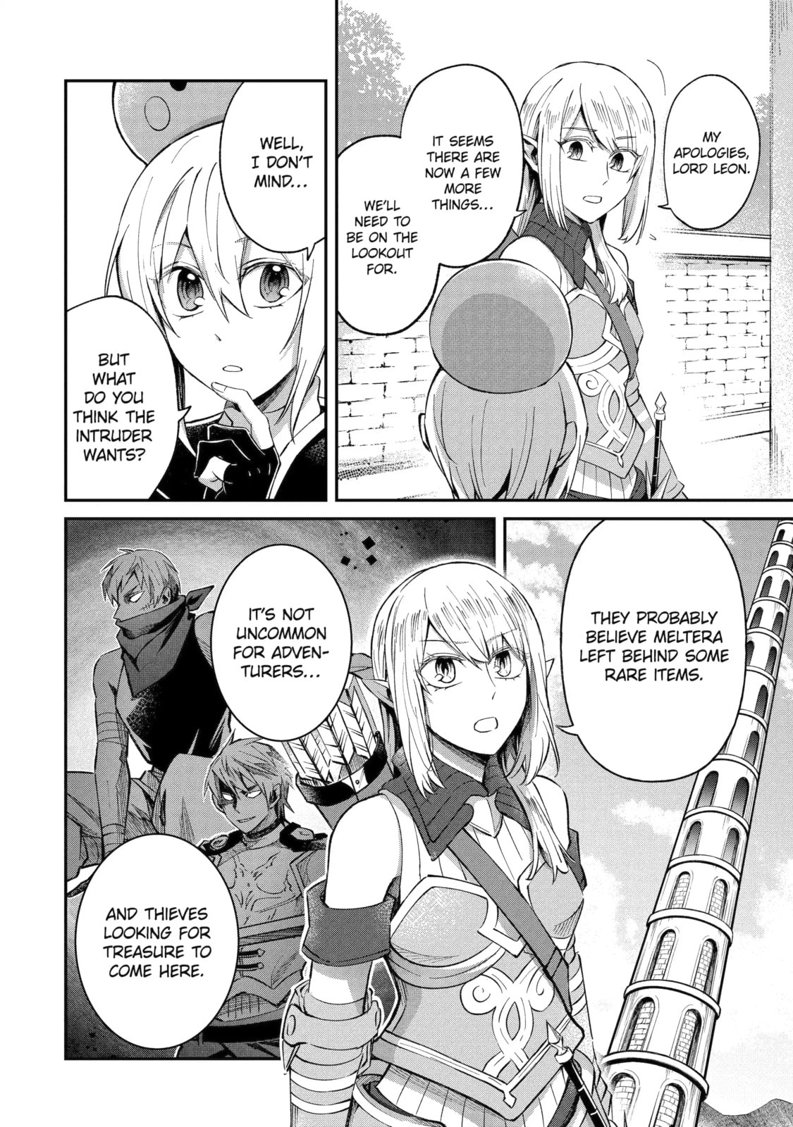 The Carefree Journey of the Reincarnated Hero Chapter 24.2 page 5 - 