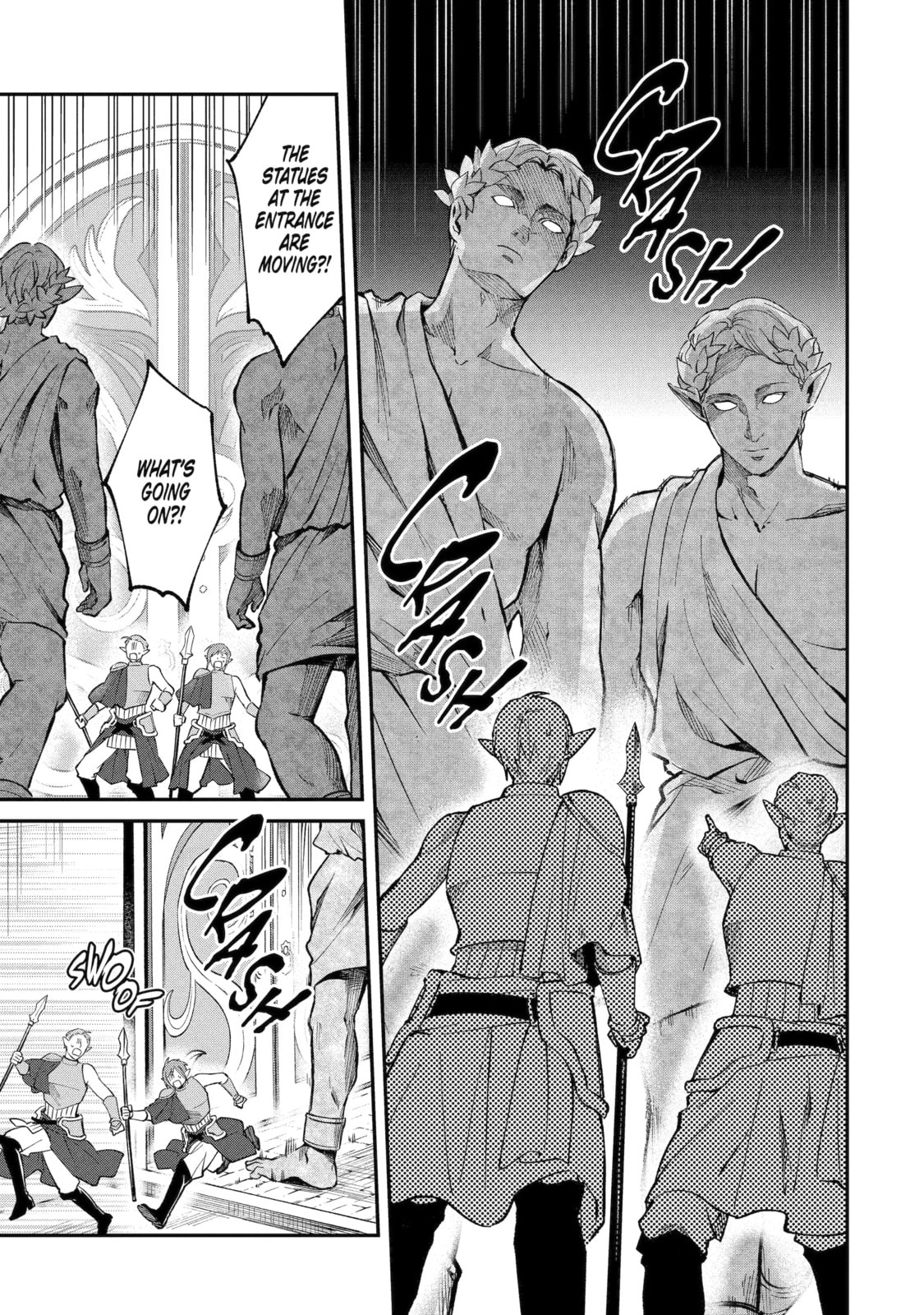 The Carefree Journey of the Reincarnated Hero Chapter 24.2 page 8 - 