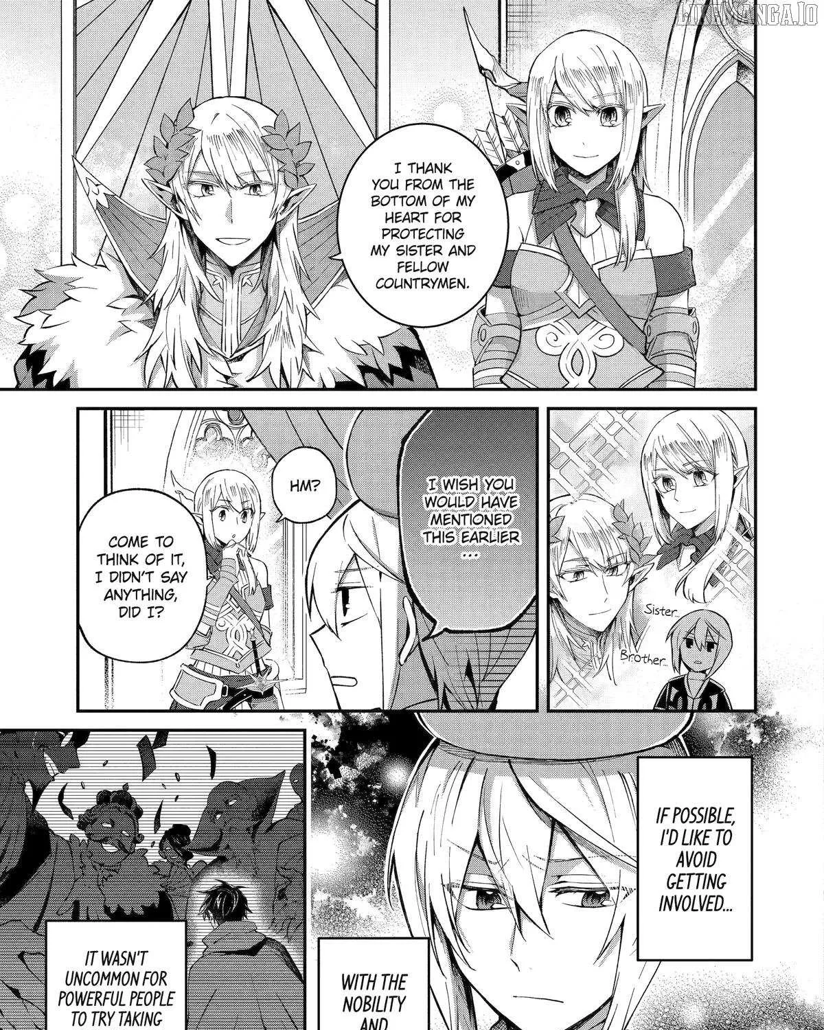 The Carefree Journey of the Reincarnated Hero Chapter 24 page 11 - 