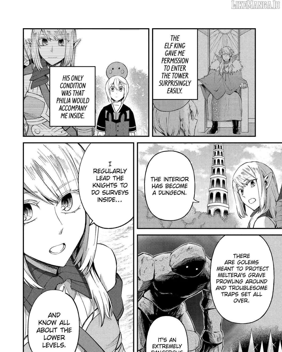 The Carefree Journey of the Reincarnated Hero Chapter 24 page 21 - 