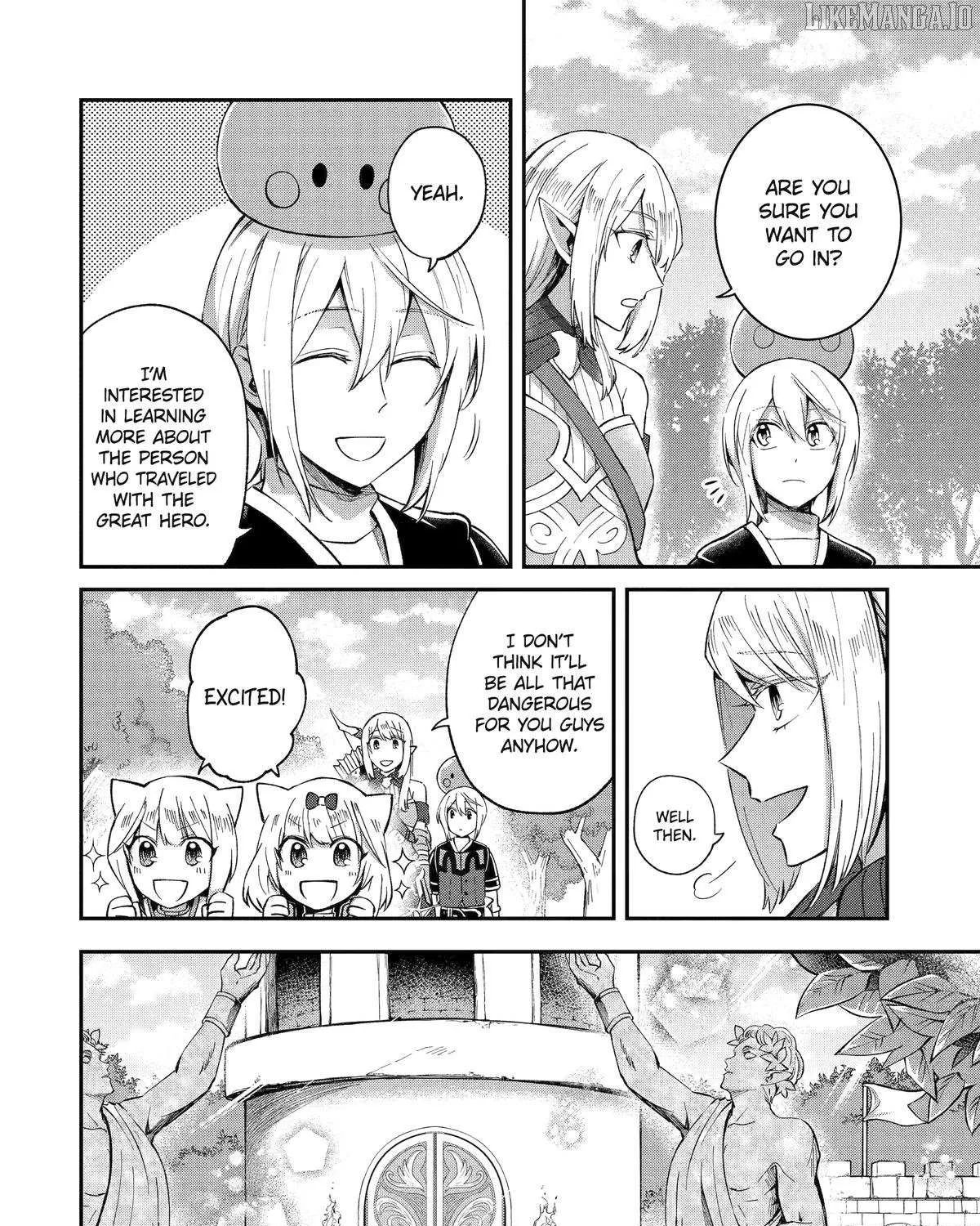 The Carefree Journey of the Reincarnated Hero Chapter 24 page 25 - 