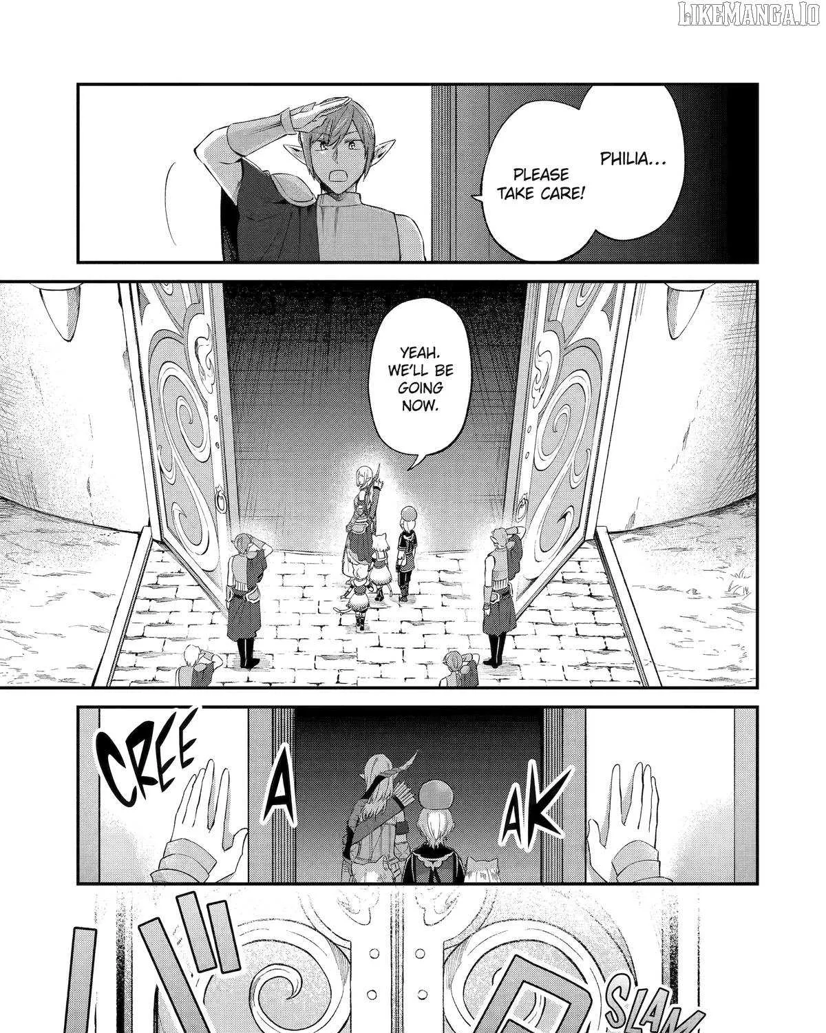 The Carefree Journey of the Reincarnated Hero Chapter 24 page 35 - 