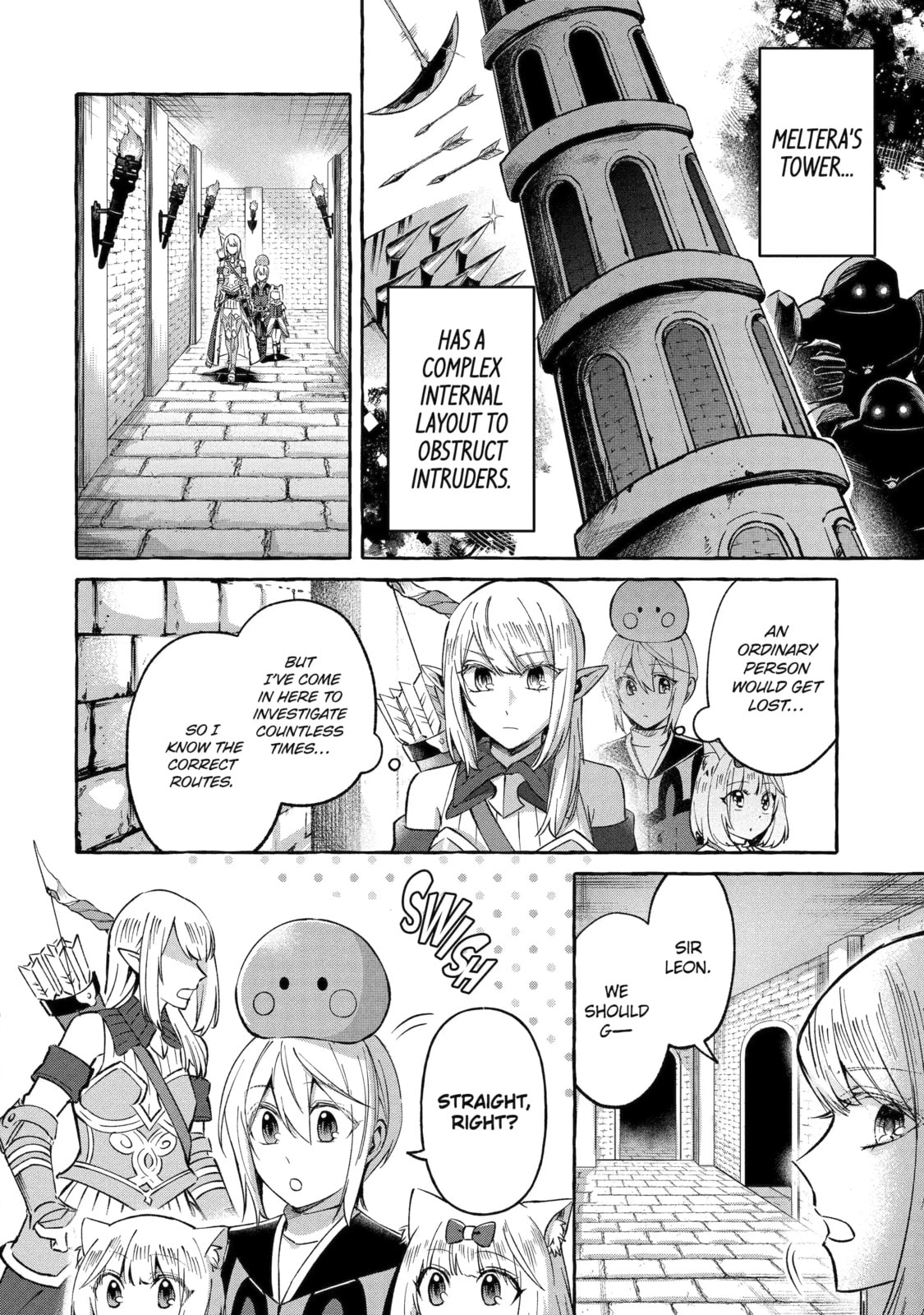 The Carefree Journey of the Reincarnated Hero Chapter 25.1 page 2 - 