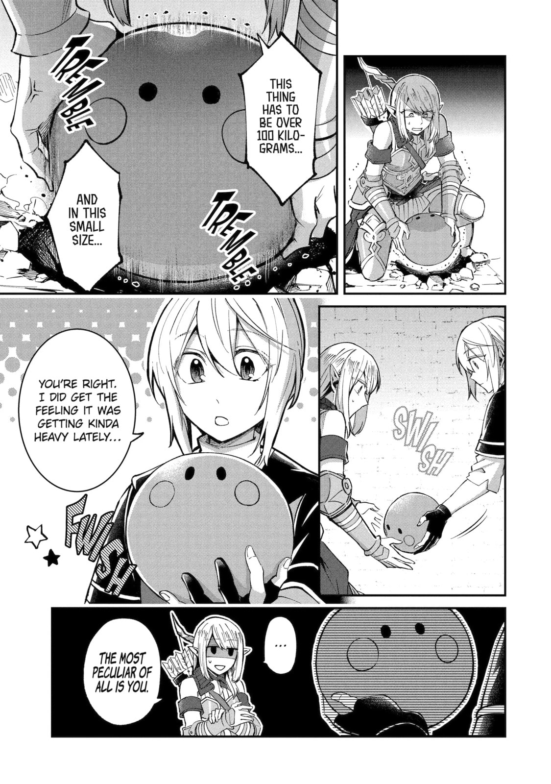 The Carefree Journey of the Reincarnated Hero Chapter 25.1 page 11 - 