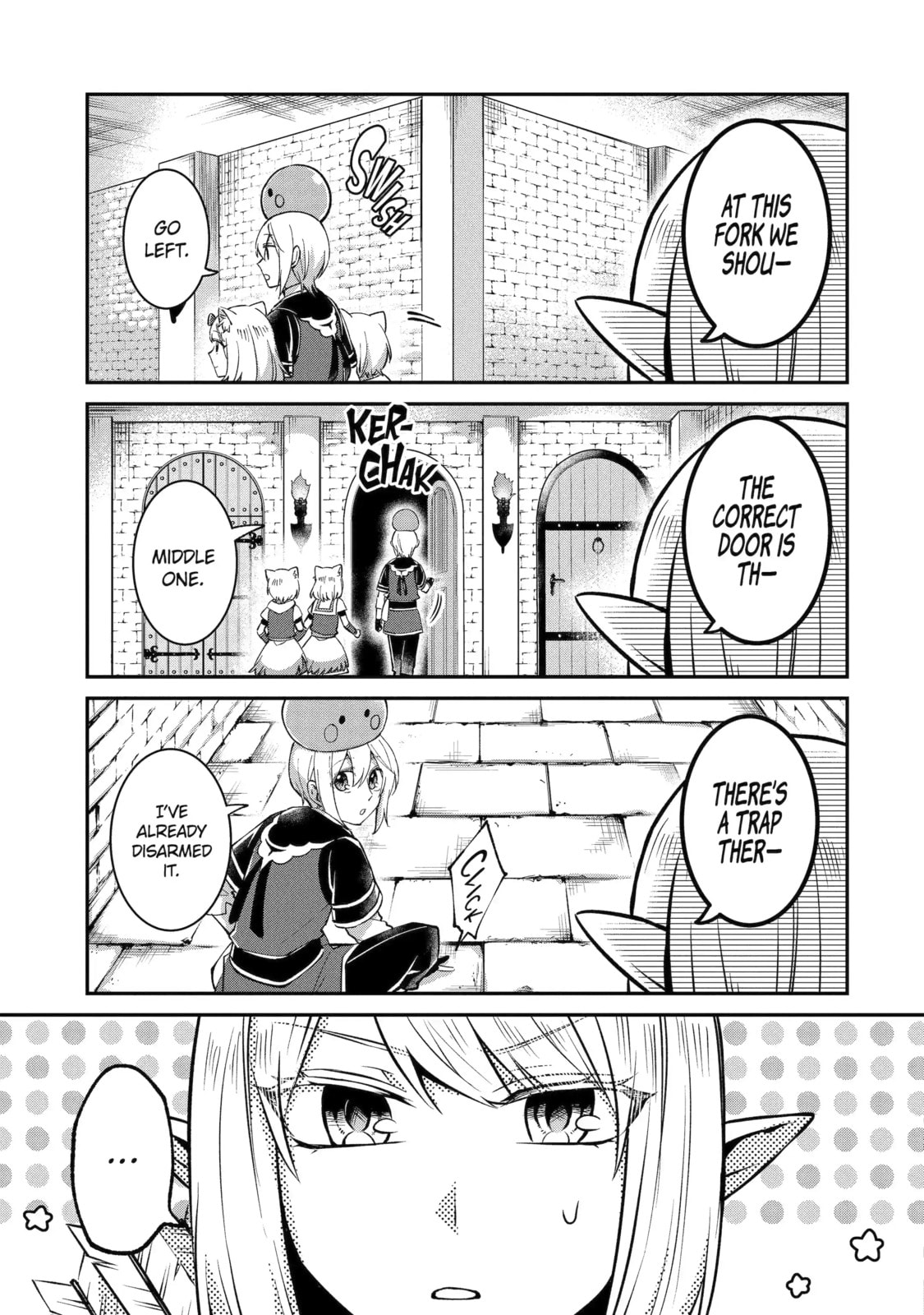 The Carefree Journey of the Reincarnated Hero Chapter 25.1 page 3 - 