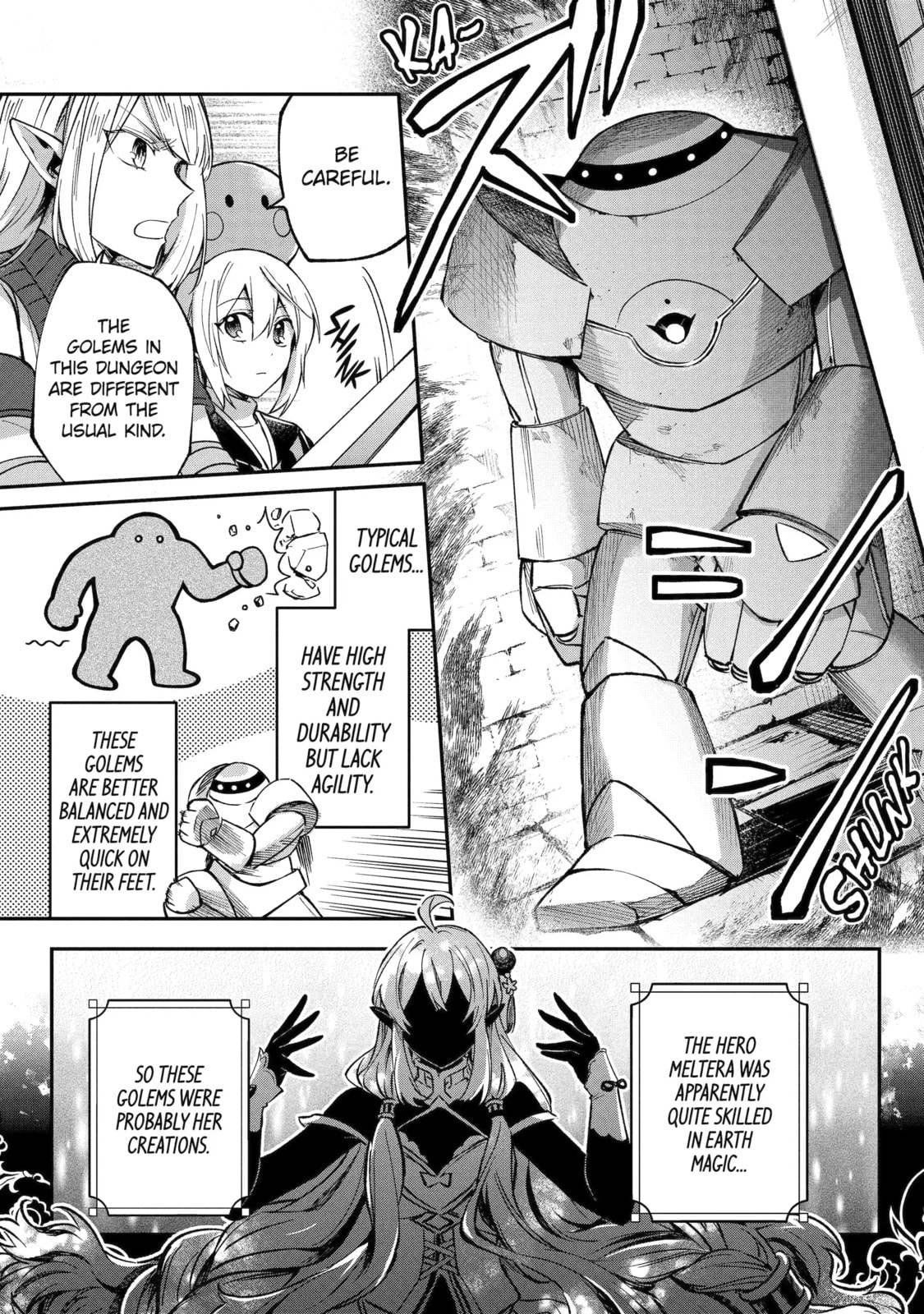 The Carefree Journey of the Reincarnated Hero Chapter 25.1 page 5 - 