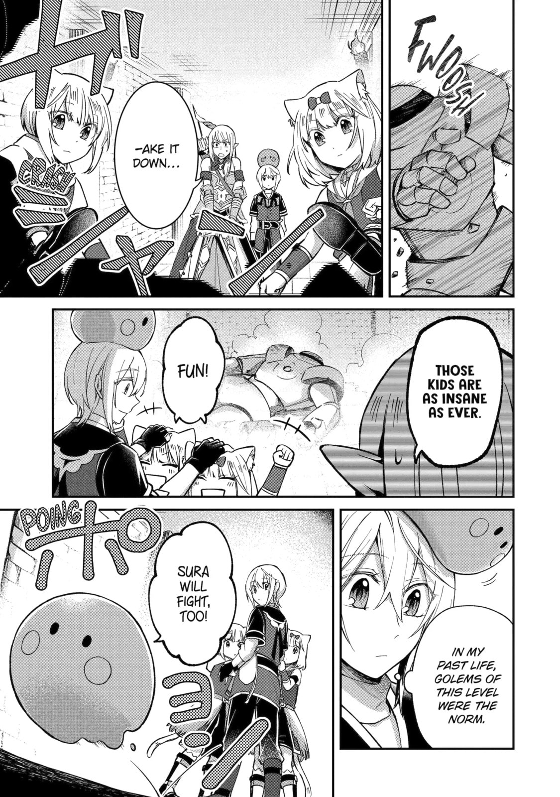 The Carefree Journey of the Reincarnated Hero Chapter 25.1 page 7 - 