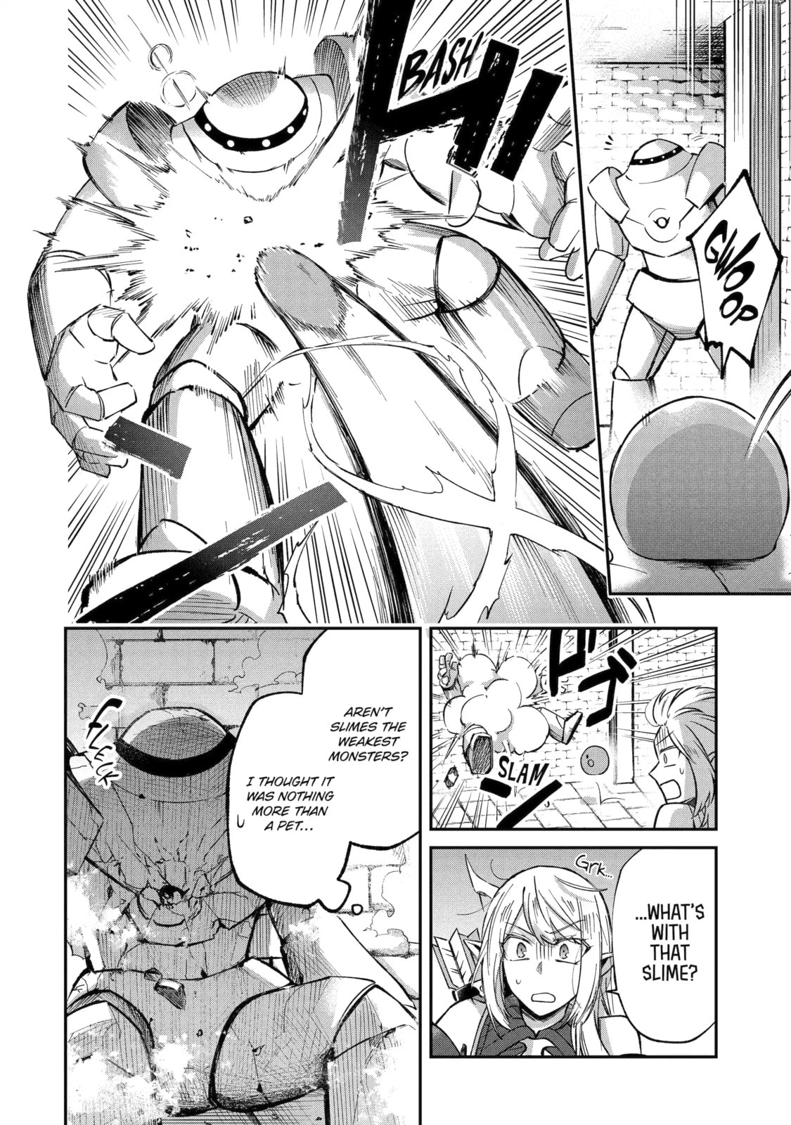The Carefree Journey of the Reincarnated Hero Chapter 25.1 page 8 - 