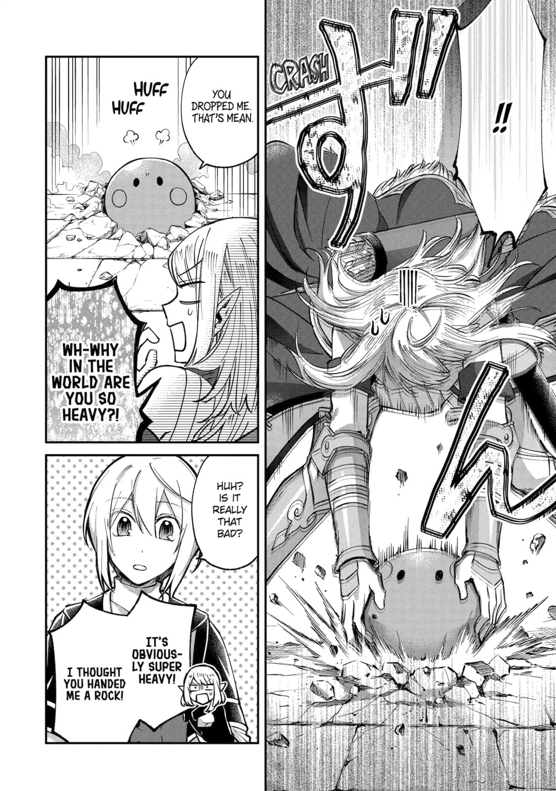 The Carefree Journey of the Reincarnated Hero Chapter 25.1 page 10 - 