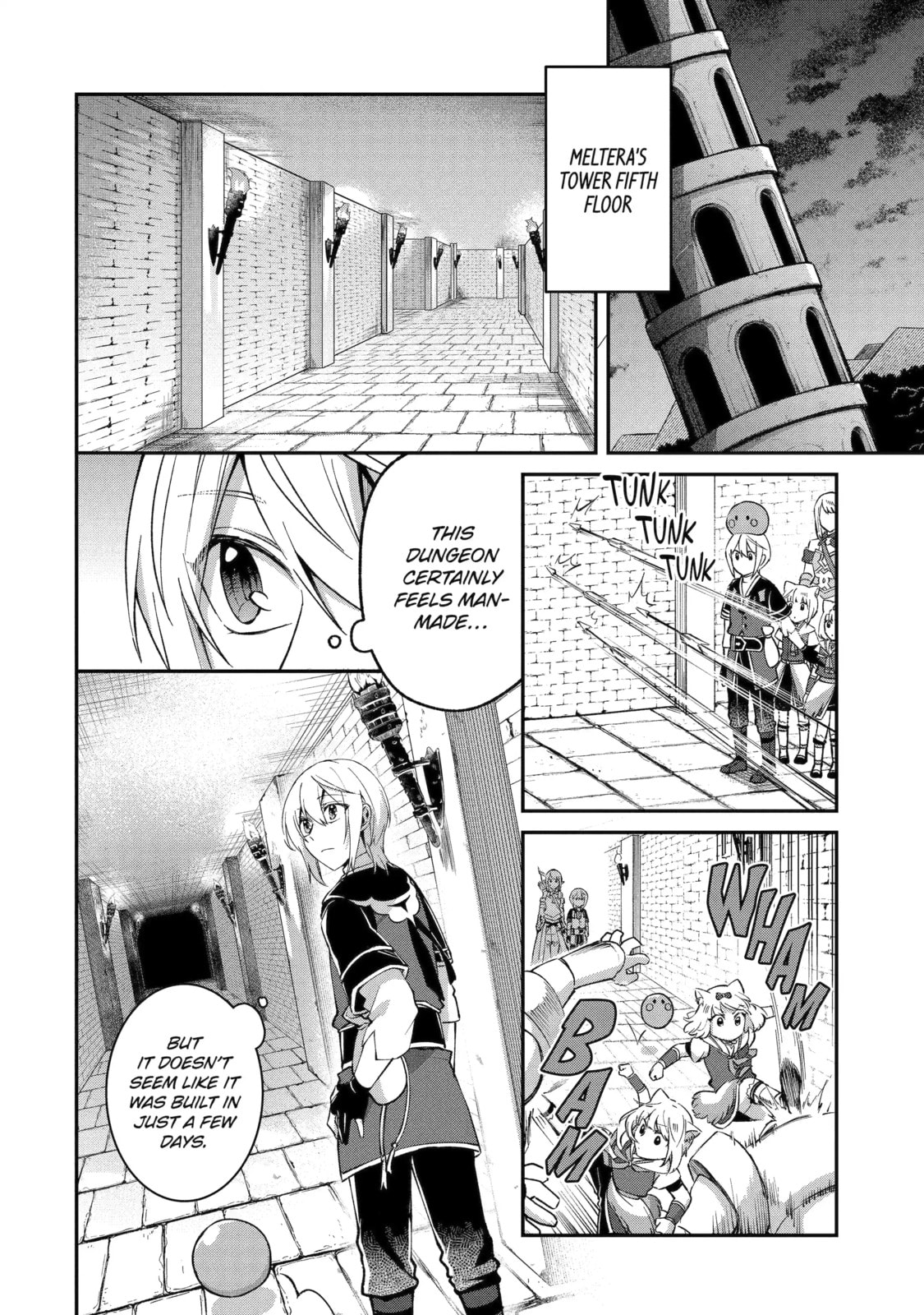 The Carefree Journey of the Reincarnated Hero Chapter 25.2 page 1 - 