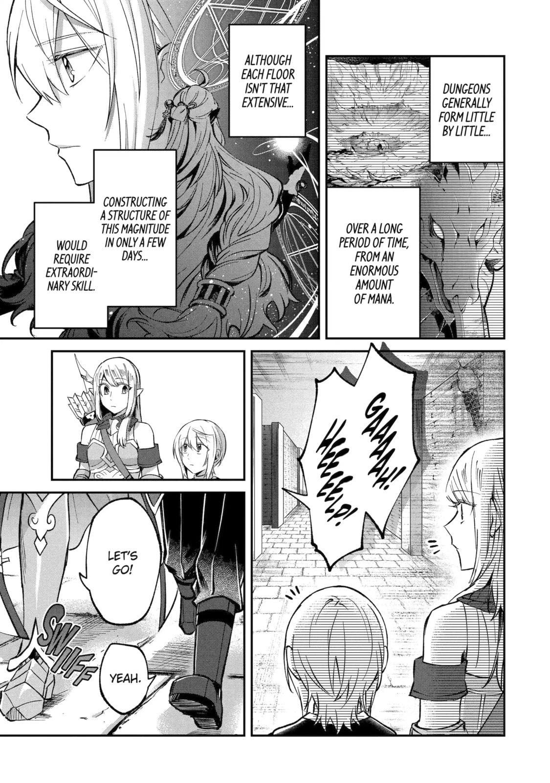 The Carefree Journey of the Reincarnated Hero Chapter 25.2 page 2 - 