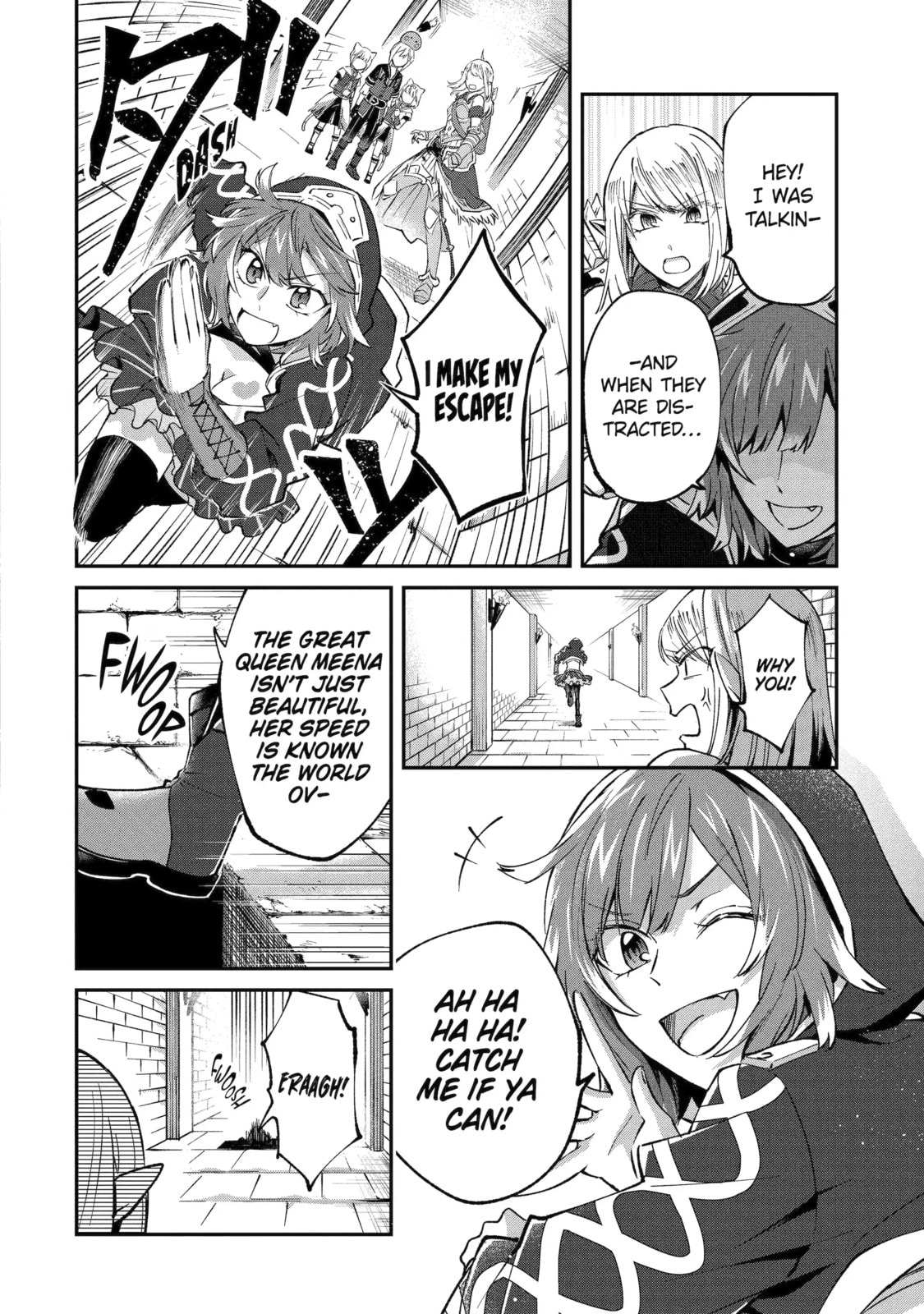 The Carefree Journey of the Reincarnated Hero Chapter 25.2 page 11 - 