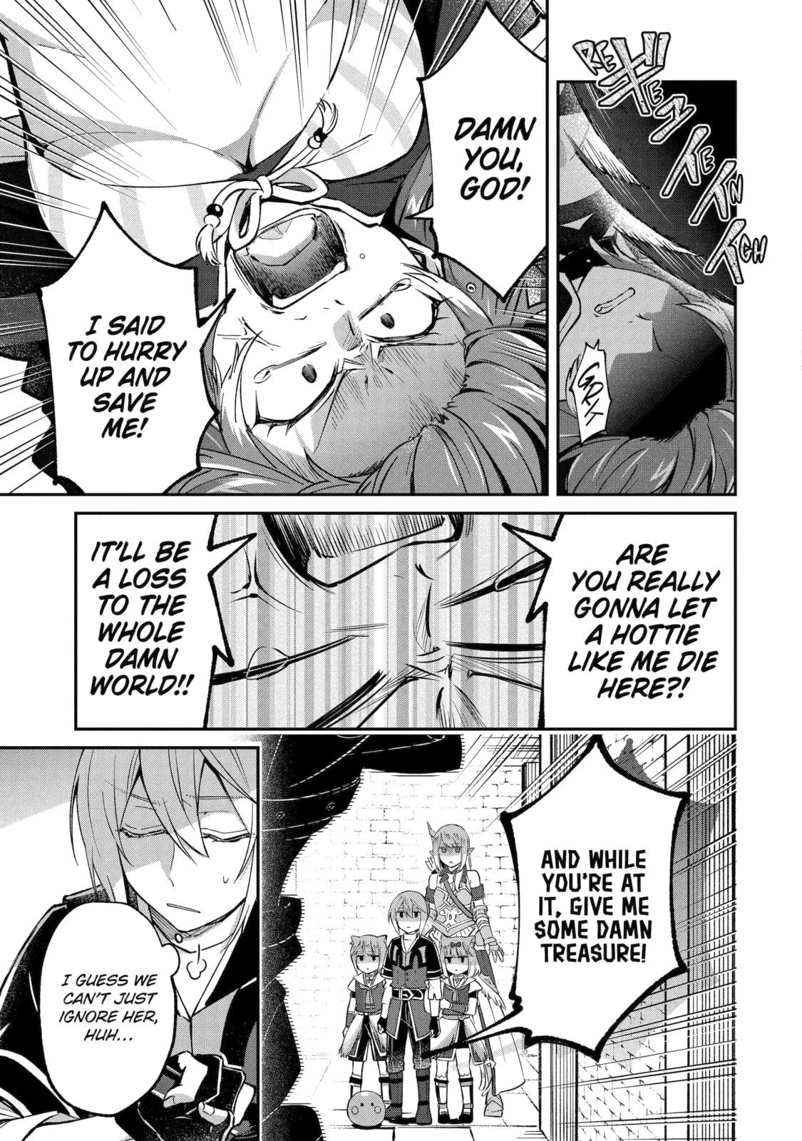 The Carefree Journey of the Reincarnated Hero Chapter 25.2 page 4 - 