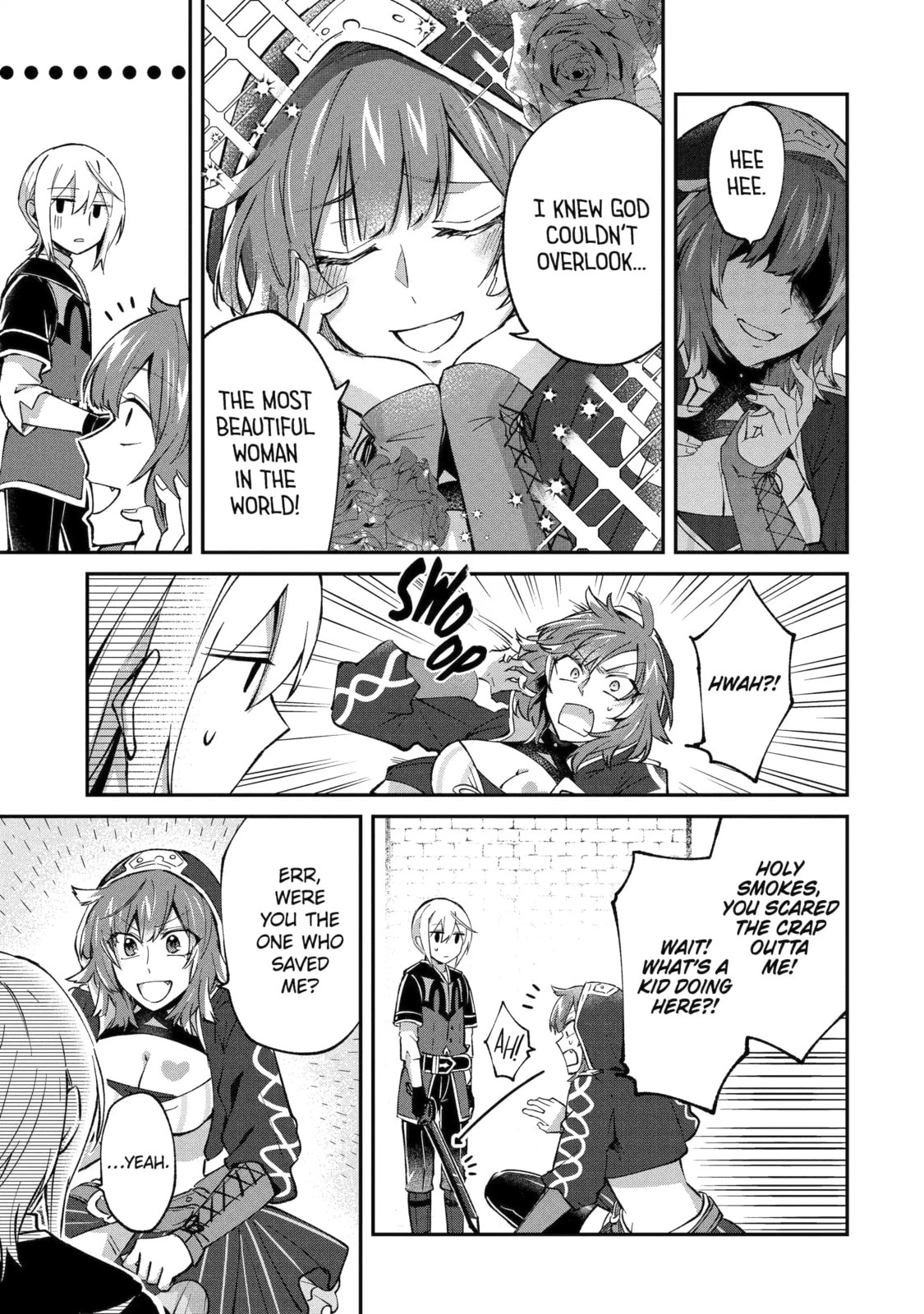 The Carefree Journey of the Reincarnated Hero Chapter 25.2 page 6 - 